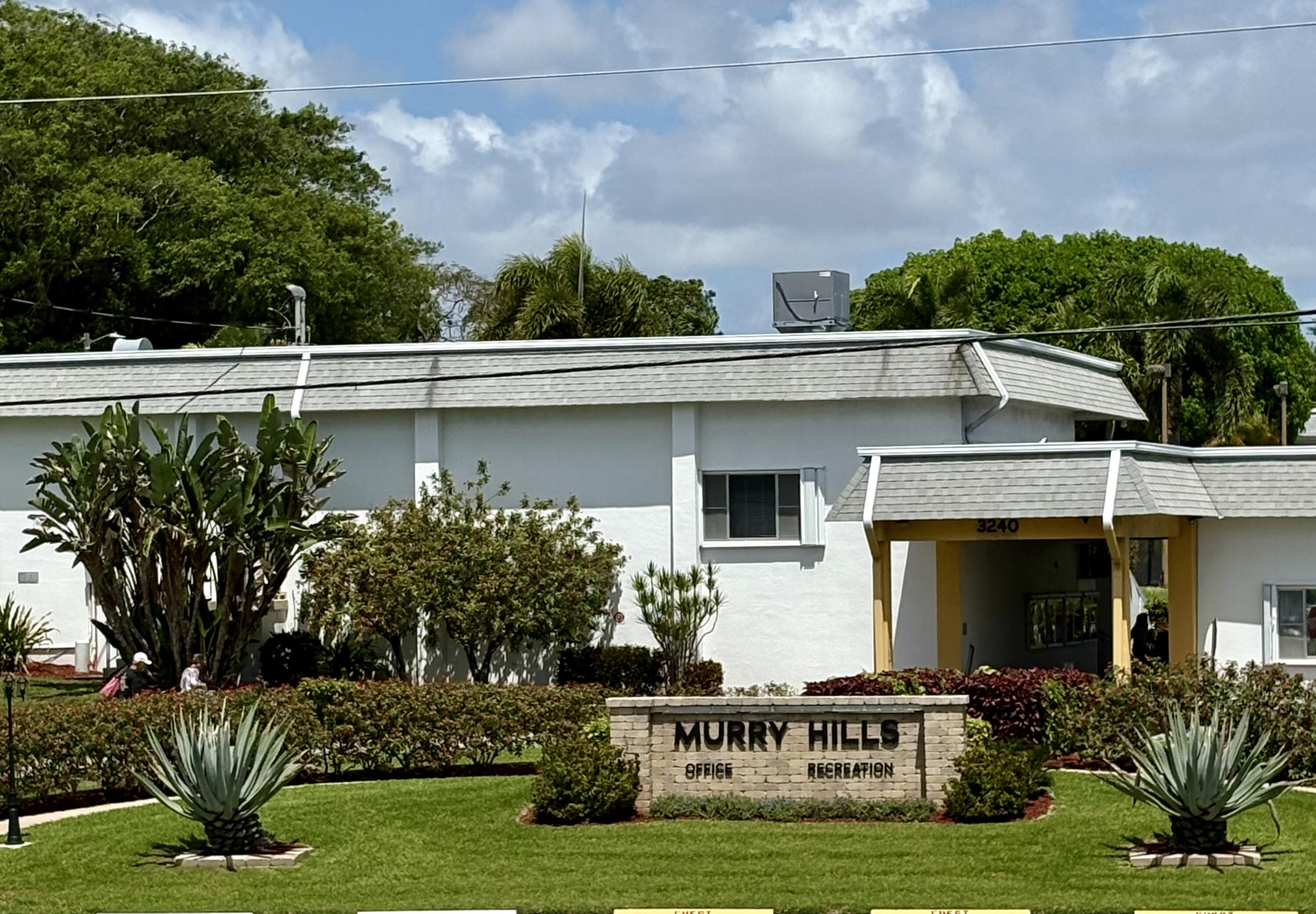 Welcome to your ideal Florida retreat in the desirable Murry Hills 55+ community! This charming 2-bedroom, 1-bath condo offers a bright, comfortable layout perfect for easy living. Enjoy a prime location just steps from the pool, making it effortless to relax and take advantage of the community's active lifestyle, social events, and beautifully maintained grounds. Perfect as a full-time home or seasonal getaway—don't miss your chance to enjoy the best of 55+ living!