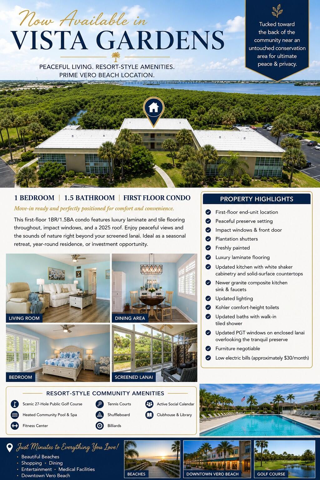 VISTA GARDENS F/K/A VISTA ROYALE GARDENS - Residential