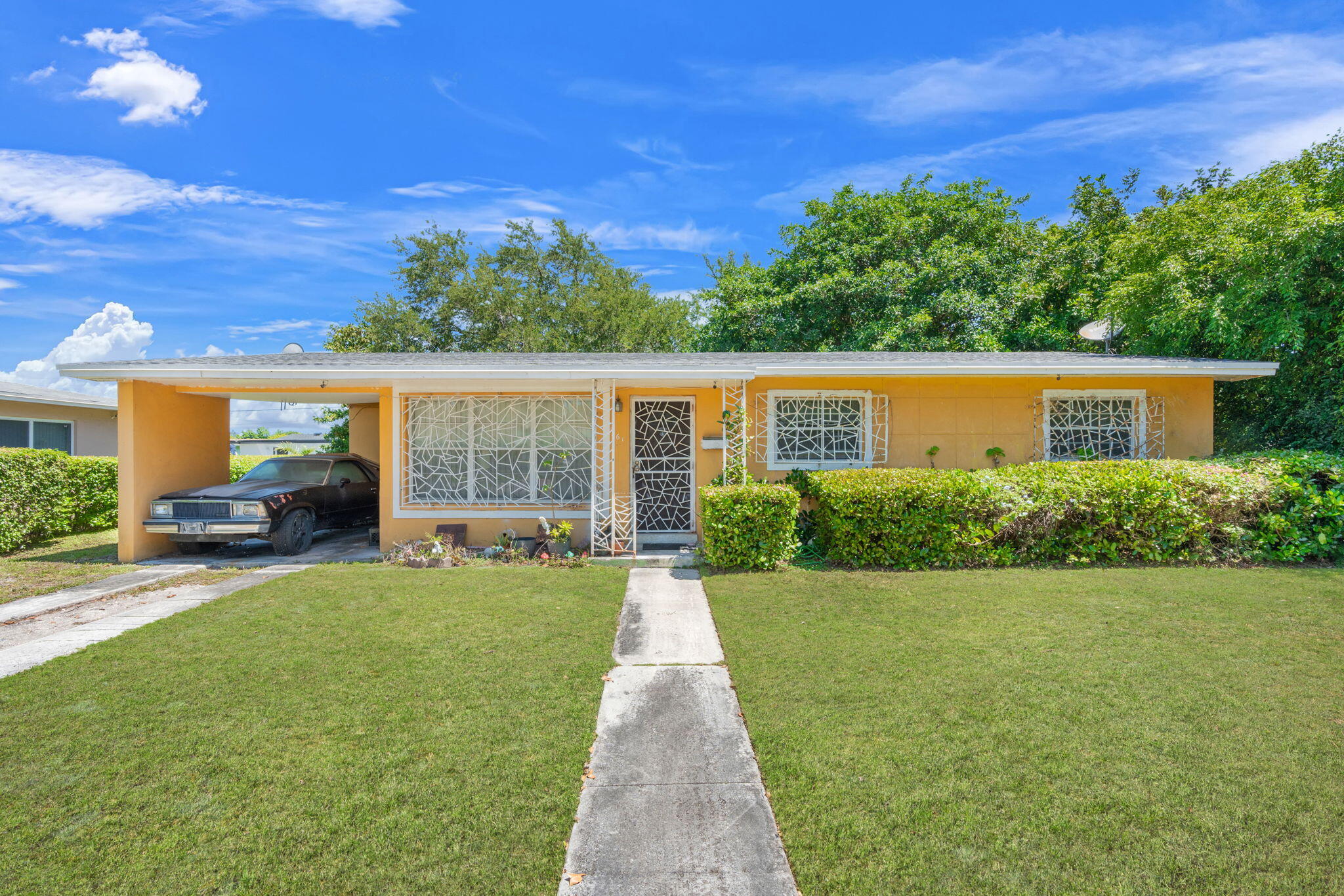 This spacious 3-bedroom, 1-bathroom home is a designer's dream and full of potential. Featuring a functional layout, this property offers a great opportunity for buyers looking to update and personalize a home to match their style and vision. Whether you're a homeowner ready to create your ideal living environment or an investor searching for a value-add opportunity, this property delivers endless possibilities. Enjoy plenty of outdoor space with room to entertain, expand, or customize to your liking. The backyard offers ample space to build a pool, create a garden oasis, or design the perfect patio area for relaxing weekends with family and friends. Roof was replaced in 2023.  Conveniently located near Golden Glades Station, I-95, and the Turnpike.