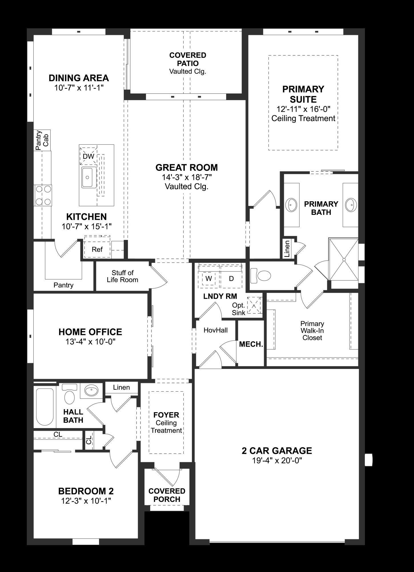 LTC RANCH WEST POD 6A PHASE 2 - Residential