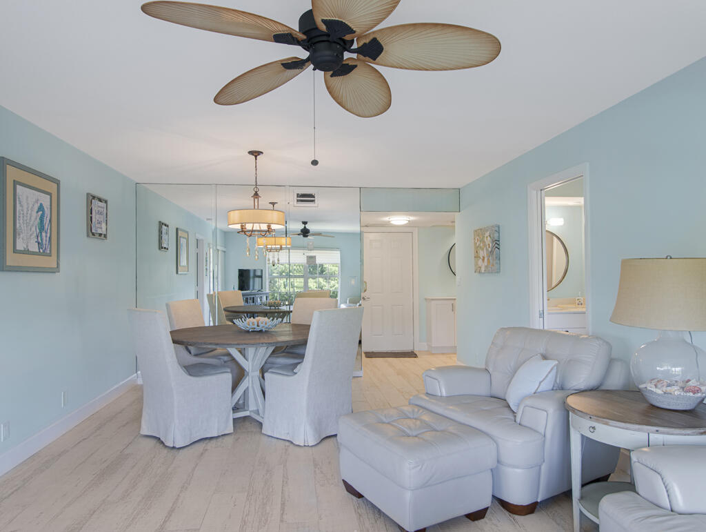 Welcome to this waterfront condo in the 55+ Tamberlane community, located in the heart of Palm Beach Gardens, Florida. This two-bedroom, two-bathroom residence is 959 square feet of finished living space.  Offered fully furnished. The waterfront location provides for peaceful water and golf course views from most rooms and the patio. This condo presents an excellent opportunity in the heart of palm beach gardens.