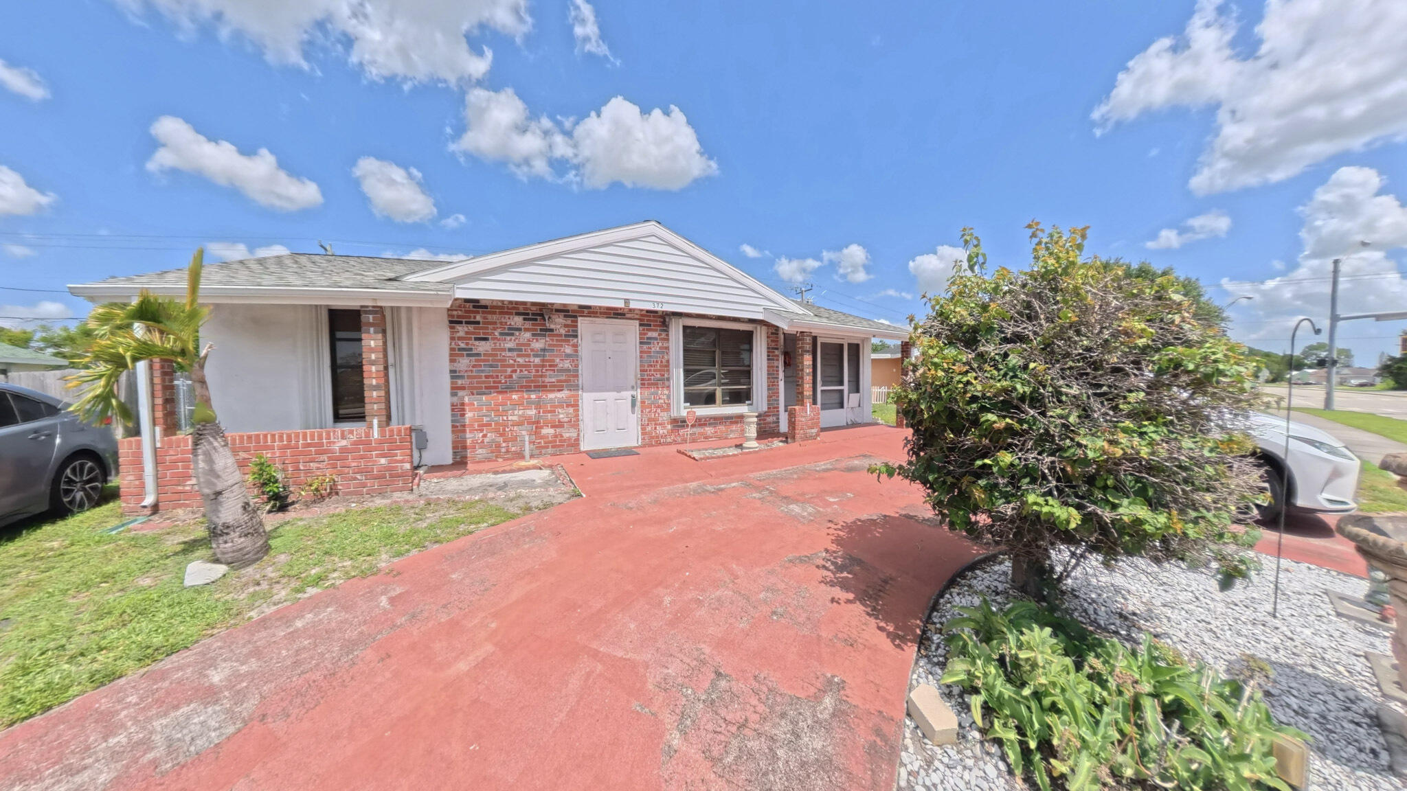 Great central location! Handyman Special with excellent backyard space and fenced for your RV and boat, with room for a pool. Truly a diamond in the rough.