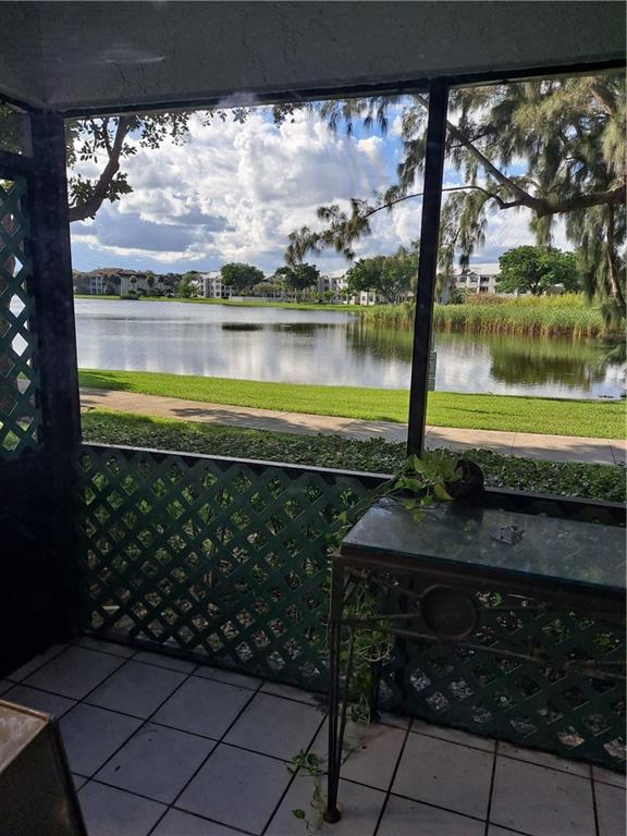 INVESTOR or HANDYMAN SPECIAL. Corner unit with an awesome view.  Unit is ready to be remodeled to owner/investor liking.  GREAT INVESTOR OPPORTUNITY.  Location is perfectly situated to head north to Ft. Lauderdale or south to Miami.  Easy access to the train, I-95, 595 and the Turnpike.  Great for investors looking to finish remodeling.  The kitchen area and living area is already prepared for renovations.  Beautiful clubhouse, pool and ample guest parking.