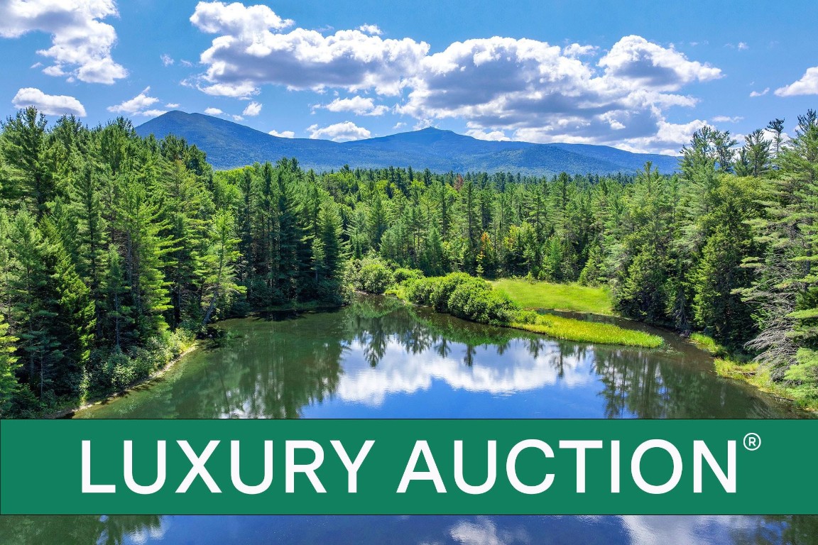 This pristine, 300-acre escape in upstate NY's Adirondack region is scheduled for Luxury AUCTION in August 2026! List price used for REFERENCE ONLY. Inquire for details... Not previously offered for sale, this truly unique property has never been forested or developed. Gently graded grounds include 2 private lakes, 0.75 miles of frontage along Frenchs Brook (excellent for trout fishing), miles of manicured trails through unspoiled forest, and sweeping views of Whiteface and Esther Mountains. Living quarters include 3 structures offering 3,638 sf, 7 beds and 4 baths, plus a 2-vehicle garage and workshop. Bordered on the east and south by protected lands, ensuring privacy. Subdividable to 8.5-ac parcels. A Must-See! List price used for REFERENCE ONLY. Do NOT call Listing Agent directly. Instead call Office Phone or 800 Number in listing.