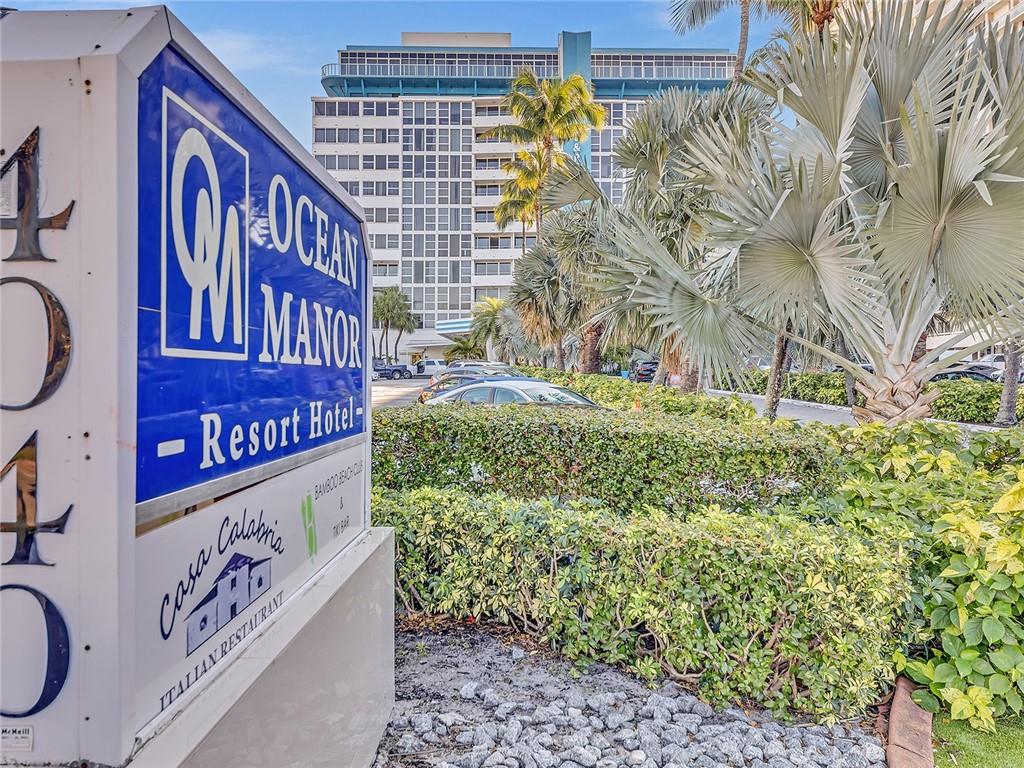 OCEAN MANOR CONDO - Residential