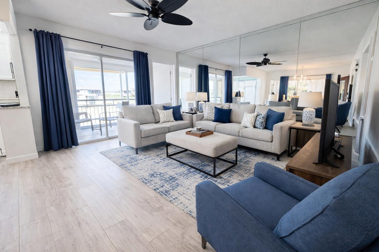 Bright, spacious 2BR/2BA corner condo in the gated 55+ Beverly Hills Condominium in Hollywood, FL. Flooded with natural light, this exceptionally well-maintained home features updated luxury vinyl plank flooring and new carpet in the living room and bathrooms. The interior remains mostly original yet pristine, offering the option to be sold fully furnished or unfurnished to suit your preference. Enjoy low monthly maintenance fees ($500 covers water, trash, sewer, and insurance) alongside great amenities: a clubhouse, pool, fitness center, and courtesy shuttle. Minutes from Hollywood Beach, major highways, and shopping. Perfect turnkey South Florida living!