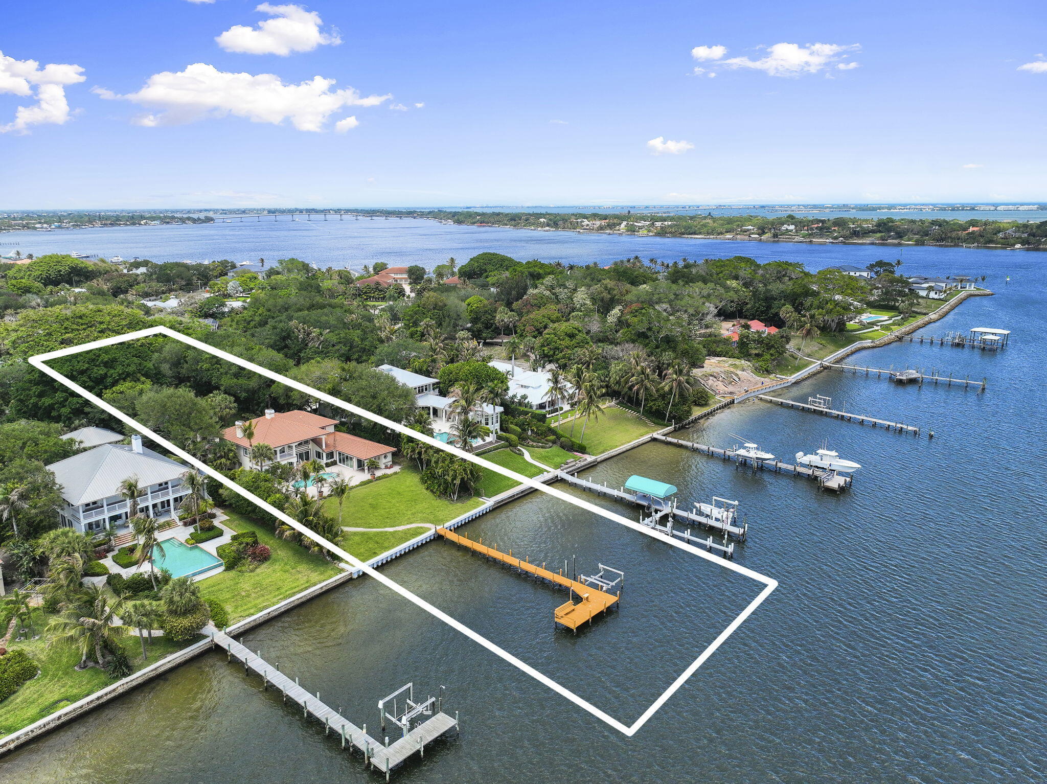 PORT SEWALL (AKA SEWALL'S POINT LAND CO) - Residential