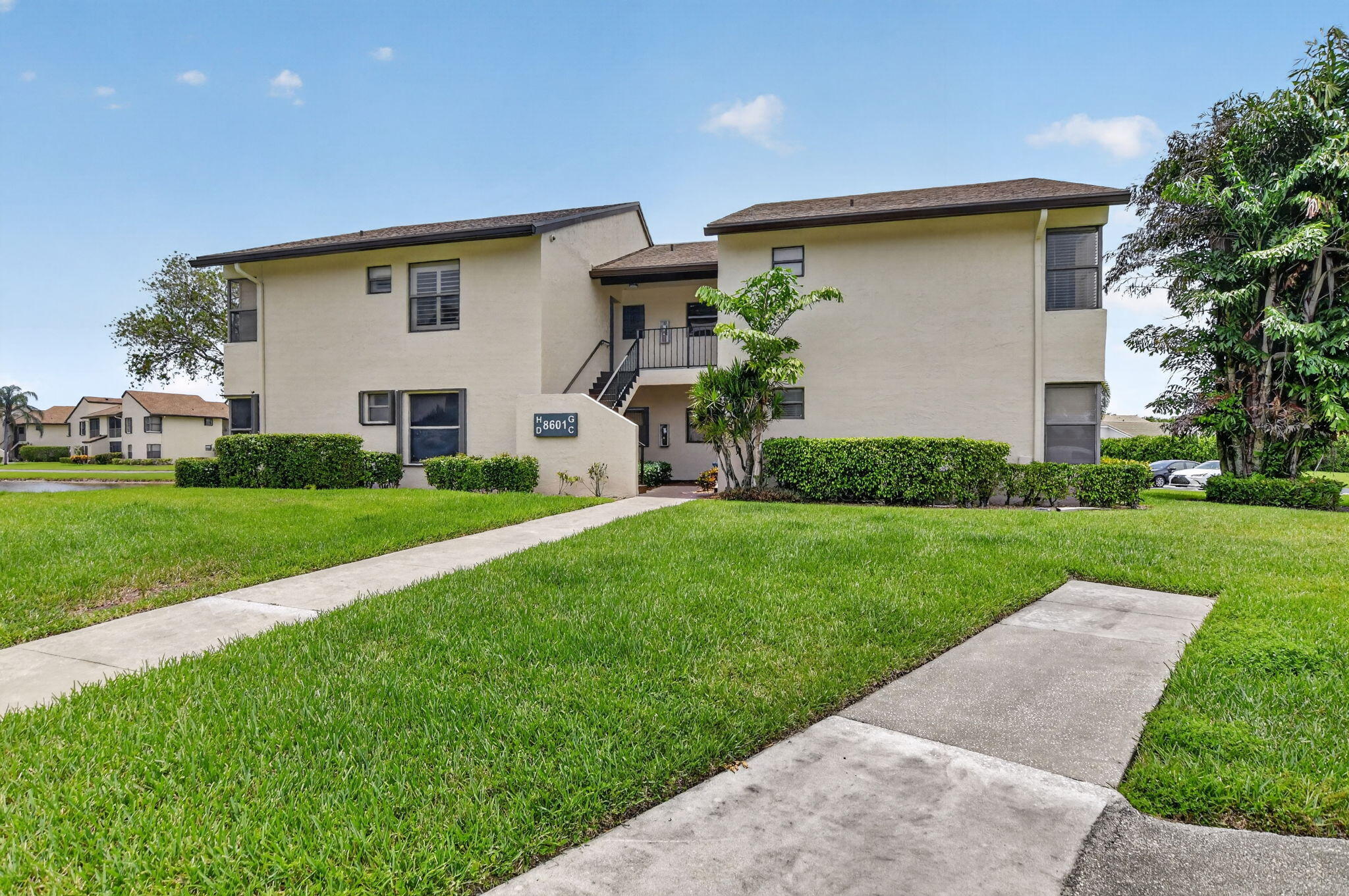 Spacious corner 2 bedroom condo in a secure gated community with a screened patio. Unit offers great potential for renovation, with kitchen and bathrooms ready for updating. Well maintained in original condition, it is an excellent opportunity to customize and add value. Convenient central Boca Raton location on Glades Road with easy access to the Turnpike and I-95. Close to shopping, dining, and supermarkets. Very central location with everyday convenience. Ideal for primary residence, seasonal use, or investment property. Rentals permitted per association guidelines. Unit is in original condition and livable, offering buyers the opportunity to update and customize to their preference. Kitchen and bathrooms are functional but dated. Excellent potential for value add improvements. Convenient central Boca Raton location on Glades Road with easy access to the Turnpike and I-95. Close proximity to shopping, dining, and supermarkets. Please refer to HOA rules and guidelines for leasing and occupancy restrictions.