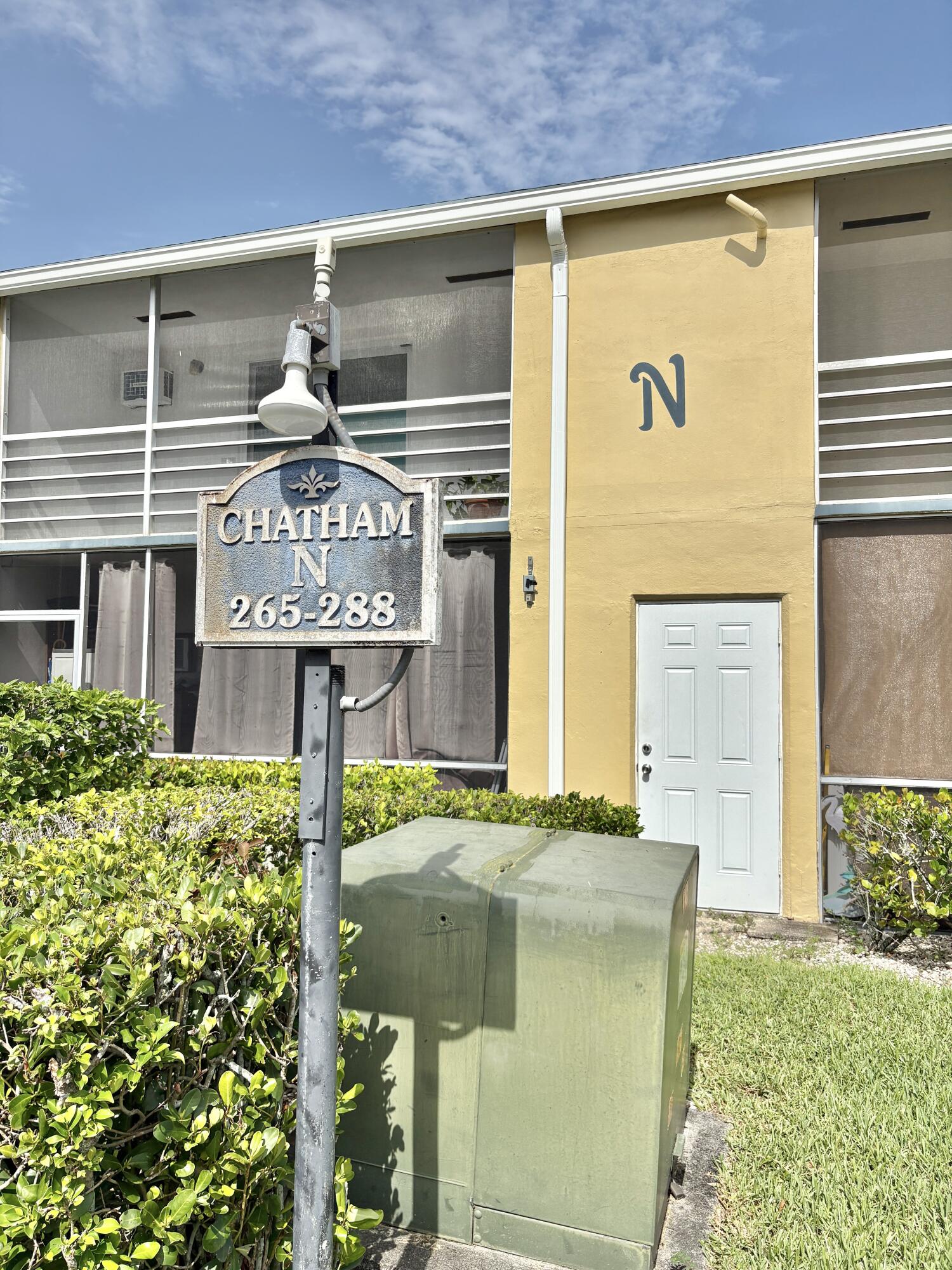 CENTURY VILLAGE / CHATHAM CONDOS - Residential