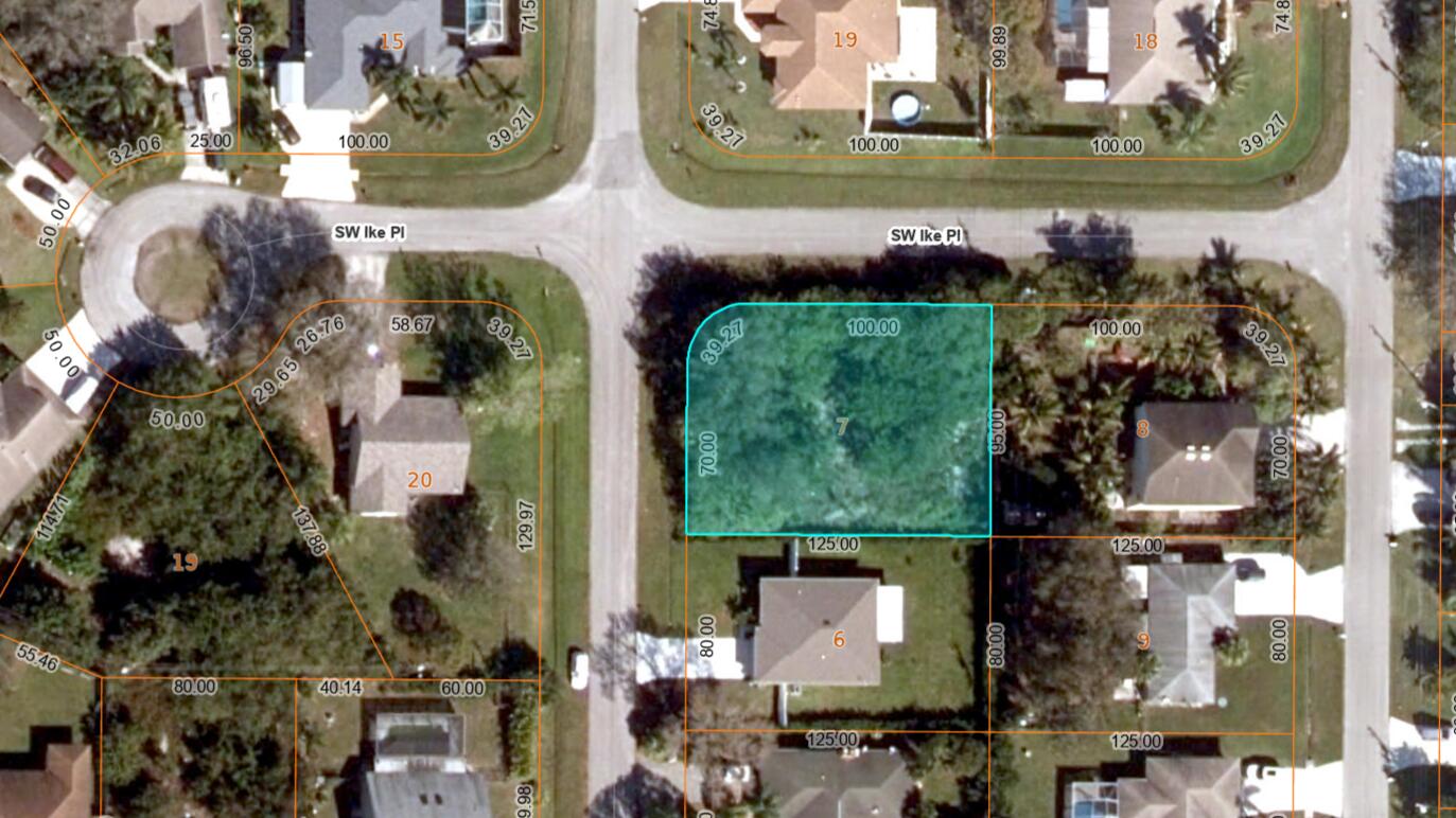 PORT ST LUCIE SECTION  34 - Land