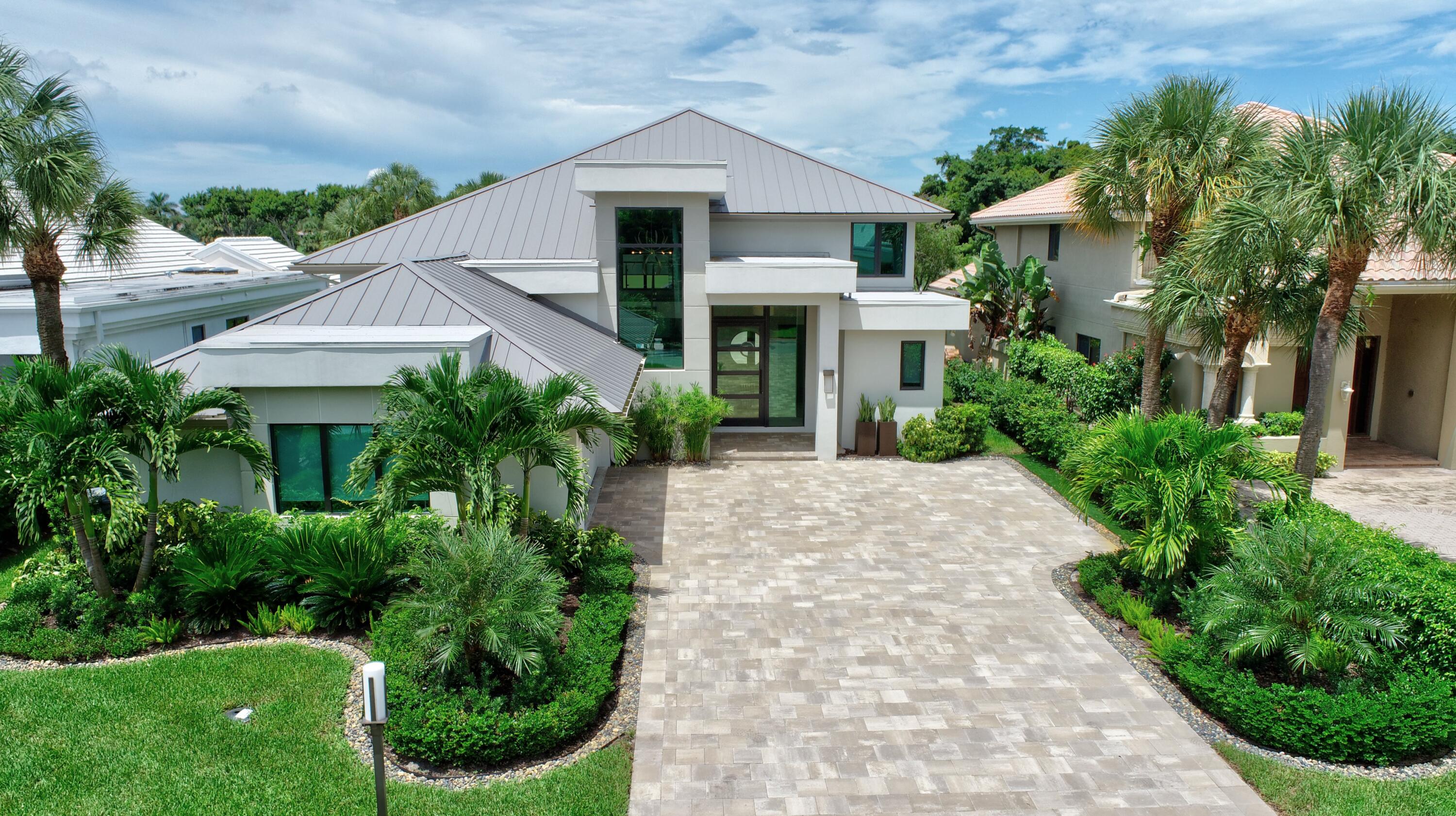One of the BEST VIEWS in St. Andrews CC! Two-story, 4 bedroom + office home renovated down to the studs in 2019 by Colestock & Muir Architecture Design. Interior is open, light and bright with a contemporary aesthetic and designer details & custom built-ins throughout. Totally renovated kitchen with custom built-in cabinets, 2 sinks, Wolf gas cooktop & double ovens, Sub-Zero fridge. Master suite with spacious custom closets and 2 water closets. Outside is a brand new pool, summer kitchen with built-in BBQ, and incredible water & 5-fairway views. Located in the Fairway Terrace section with concierge services.