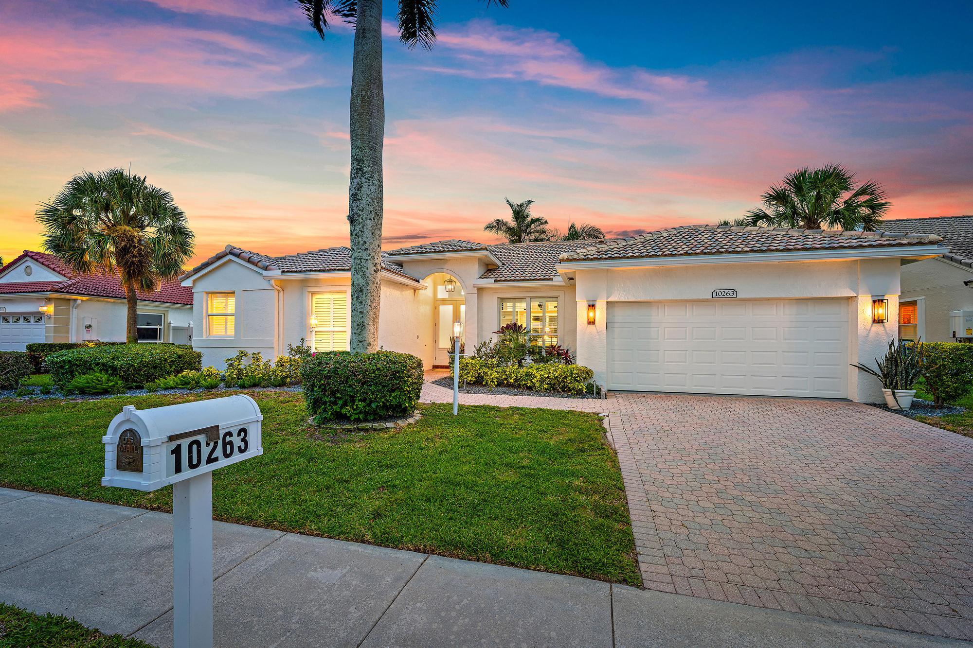 Stunning gut-renovated 3 bed, 2.5 bath + den/optional 4th bedroom in one of Palm Beach Gardens' most sought-after communities. Every inch of this home has been thoughtfully redesigned with an open floor plan and high-end finishes throughout. The oversized chef's kitchen is a true showpiece — featuring natural gas, premium appliances, and upgraded cooking ventilation, all flowing effortlessly to the main living areas for seamless entertaining. The primary suite is a private retreat complete with custom his-and-her walk-in closets and a spa-inspired bathroom with soaking tub and separate shower. The flexible den can easily serve as a home office or convert to a 4th bedroom as needed. Major updates include roof (2021), electrical panel (2025), full-impact windows and doors, whole-home water f iltration system, and brand new 2026 fiber internet. Outside, enjoy a completely reimagined backyard with a private pool, new turf, privacy shrubs, new fencing, lush new landscaping, and an outdoor shower — a true Florida oasis. All of this with a low HOA of approximately $240/month covering cable, internet, lawn care, pool maintenance, and access to the community's new tennis and pickleball courts. Located minutes from world-class beaches, premier dining, upscale shopping, and A-rated schools. Truly turnkey — nothing to do but move in!