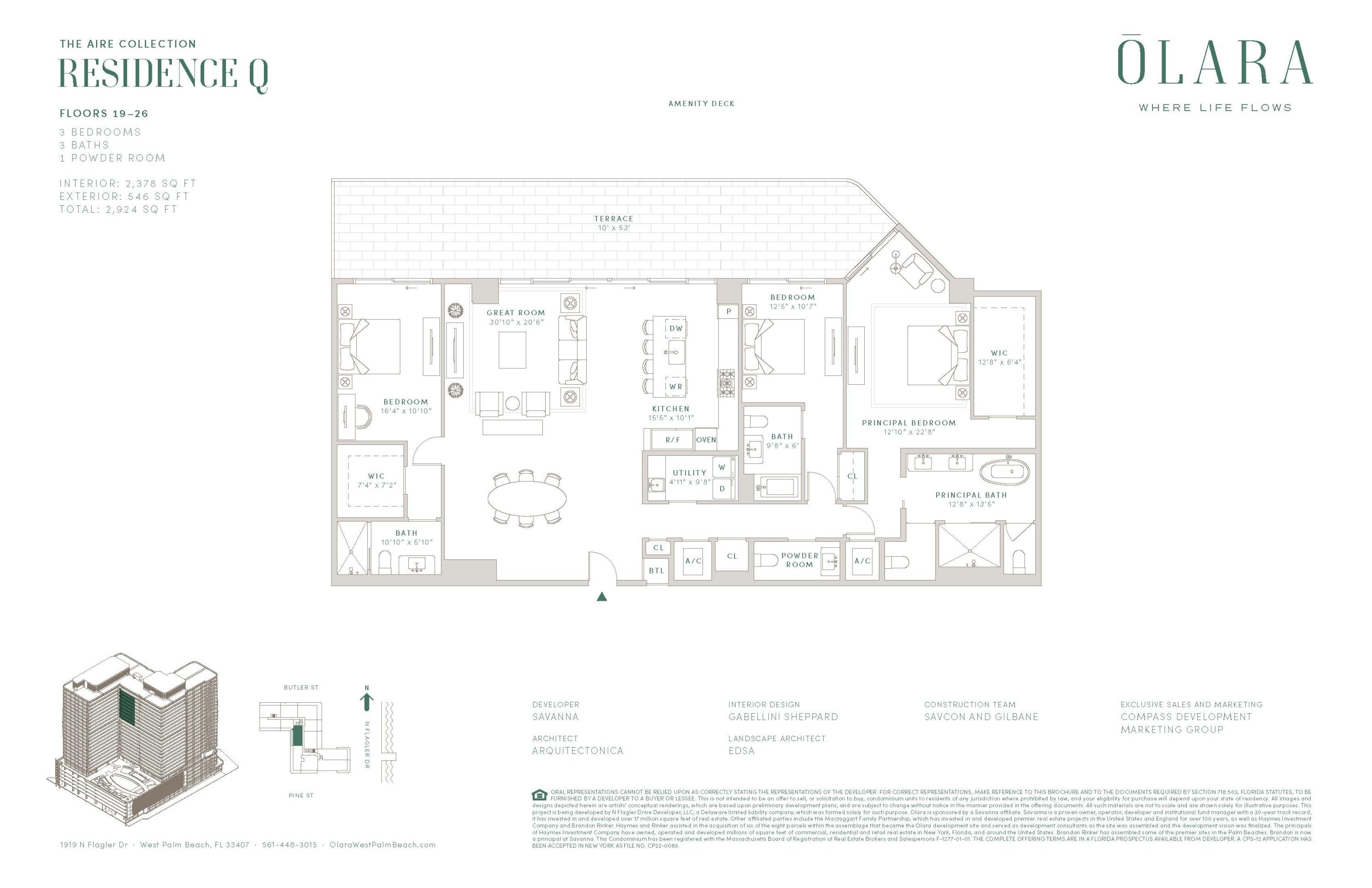 PINEWOOD TERRACE - Residential