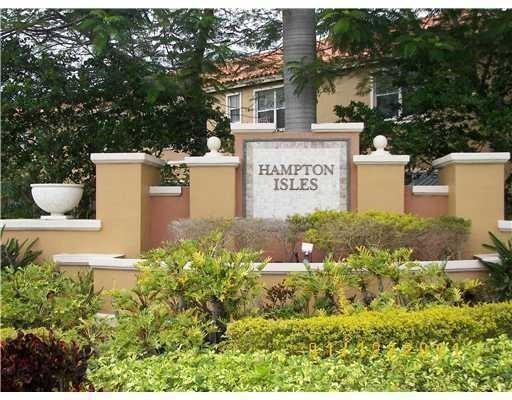 HAMPTON ISLES CONDO - Residential Lease