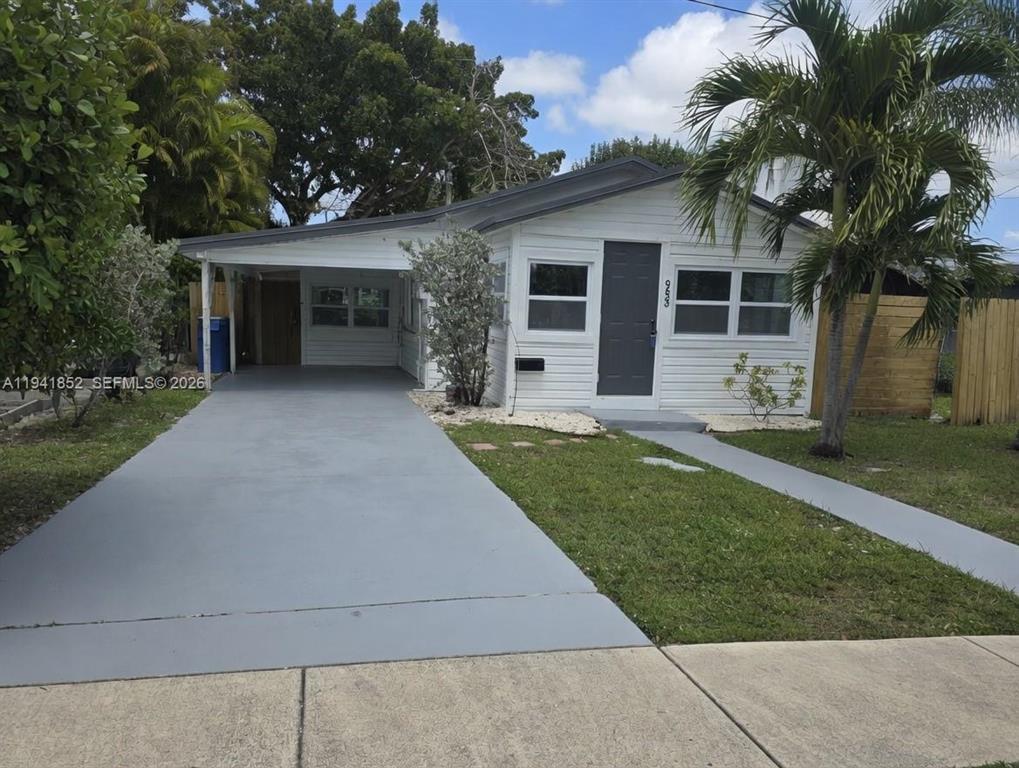 OAKLAND PARK SECOND ADD - Residential Lease