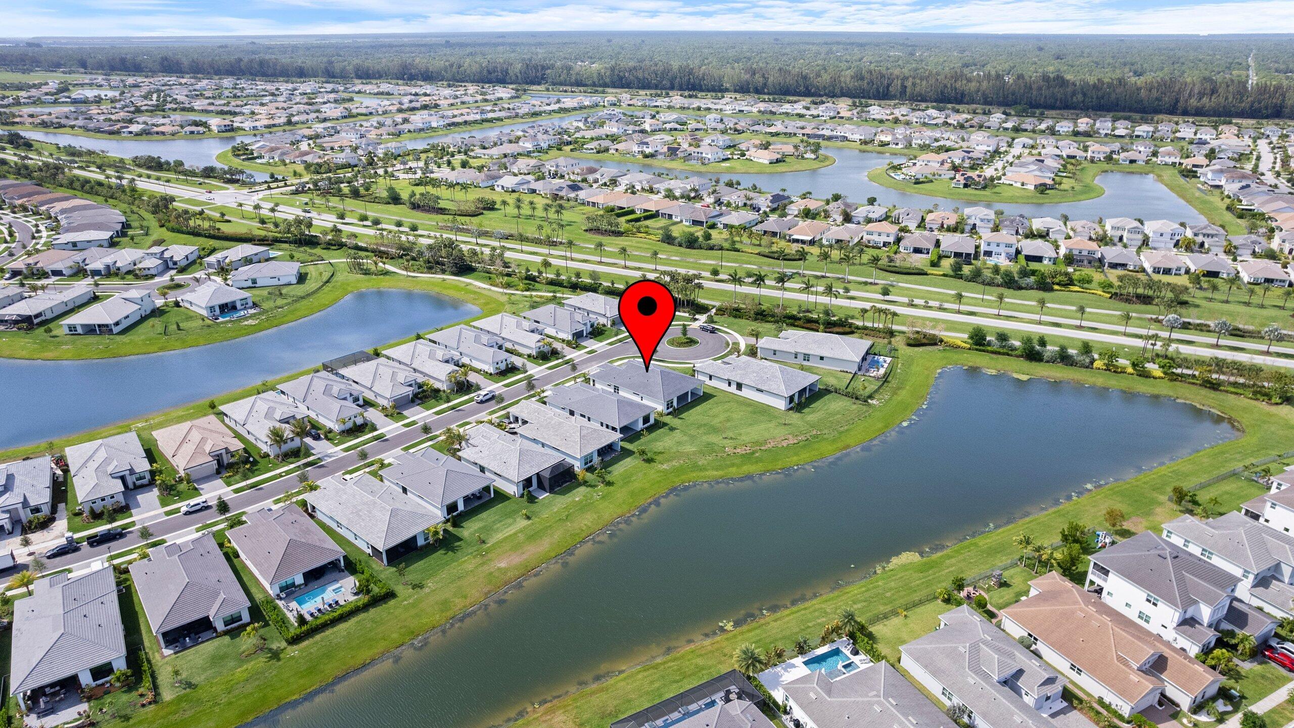 CRESSWIND PALM BEACH - Residential