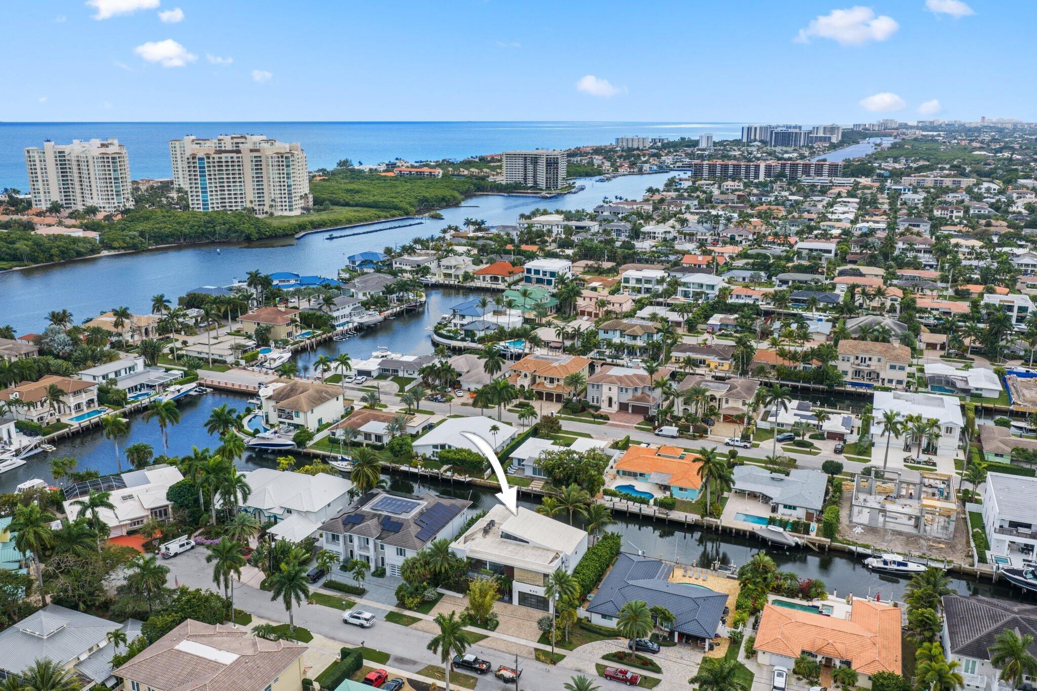 BOCA HARBOUR - Residential