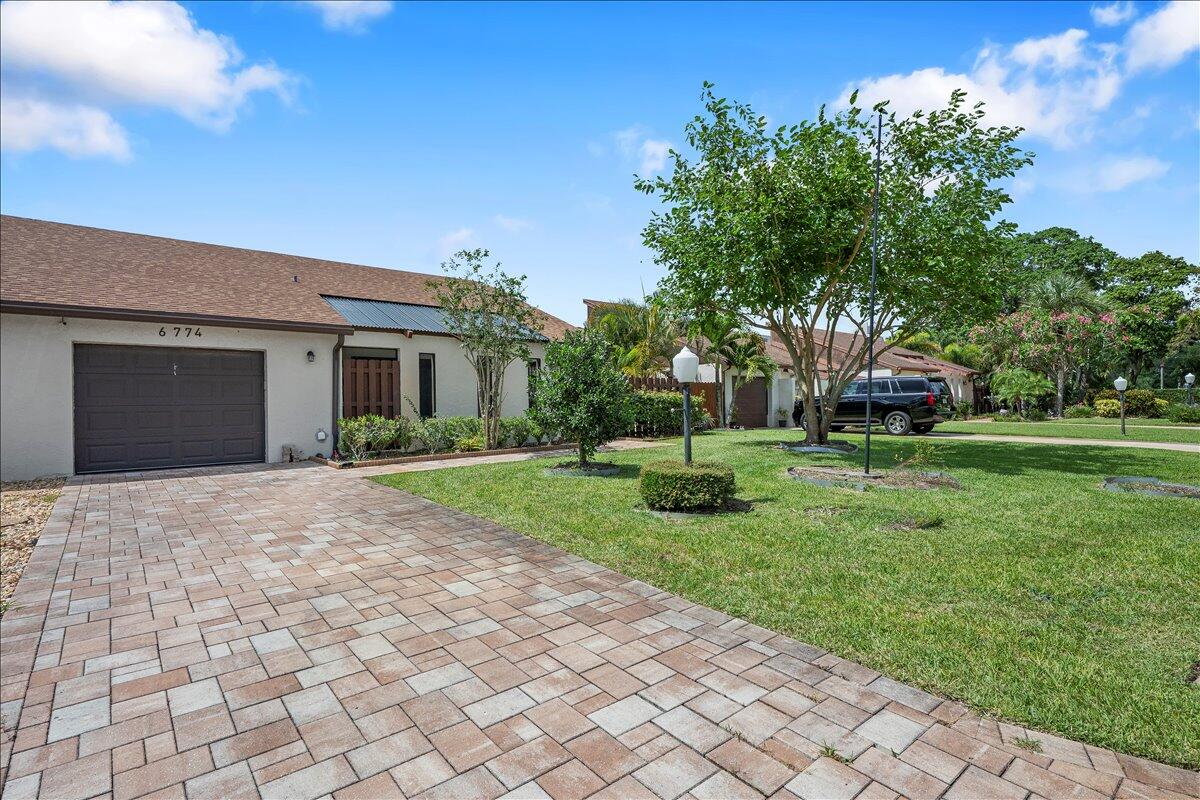 Welcome to this beautiful 55plus community with low HOA Fees. This beautiful, remodeled home has 3 Bedroom 2 and half Baths with a 1 car garage! This home offers a 2018 Roof, Impact Windows, Ac 2022 and a Hybrid Water Heater! This home offers, never seen before, a Smart Network UPS System for protection and organized cable routing for the home! Conveniently located near shopping, restaurants, and major highways, this home is in the perfect location! The beautiful atrium is just stunning to sit and relax to read a book! Don't miss out on this beautiful home! Call today for your showing!