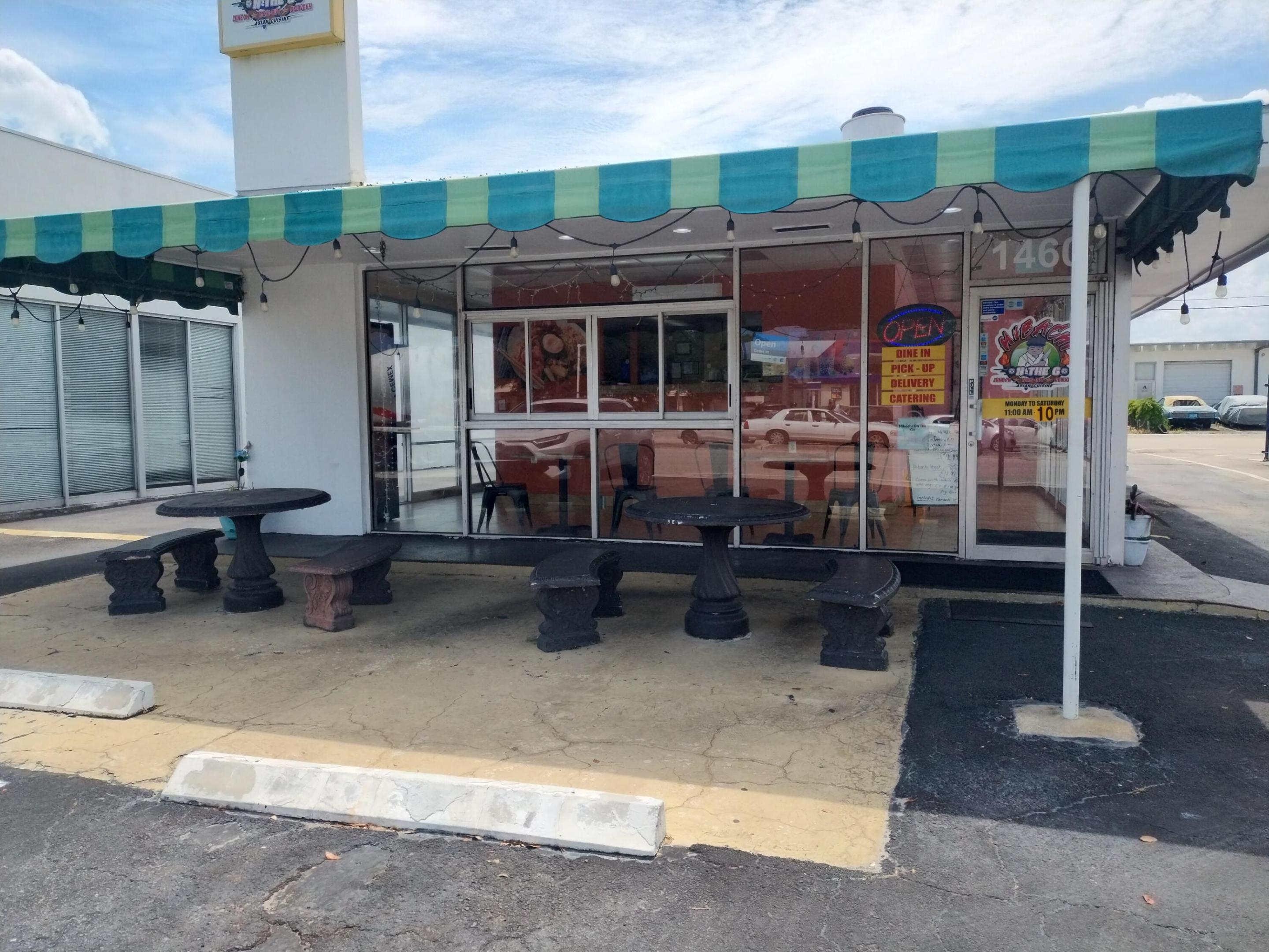Location, location, location!!!! Opportunity is calling. Don't miss it! If you don't take it, someone els will, and you will regret it. This is the perfect spot to have a RESTAURANT. It is close to dealers, mechanical shops, Riviera Beach and Palm Beach Gardens.