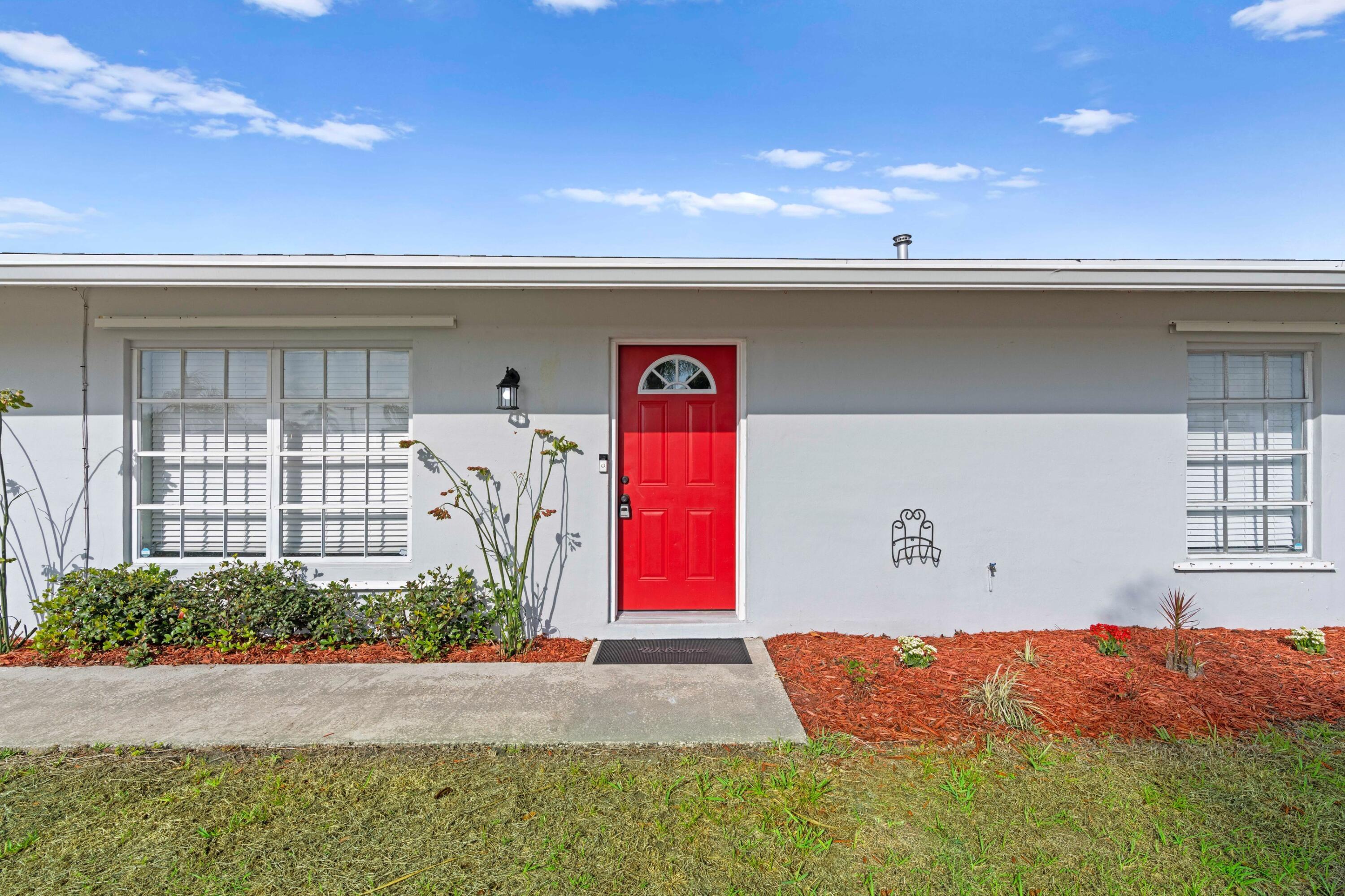 Charming 2-bedroom, 2-bath home situated on a spacious 10,000 sq ft lot in a quiet residential neighborhood. This property offers excellent potential for first-time homebuyers or investors alike. Conveniently located with easy access to I-95 and the Florida Turnpike, making commuting a breeze. Enjoy being just minutes from local restaurants, shopping, and the beautiful nearby beaches. A great opportunity to own in a desirable and growing area with long term appreciation or rental income potential.