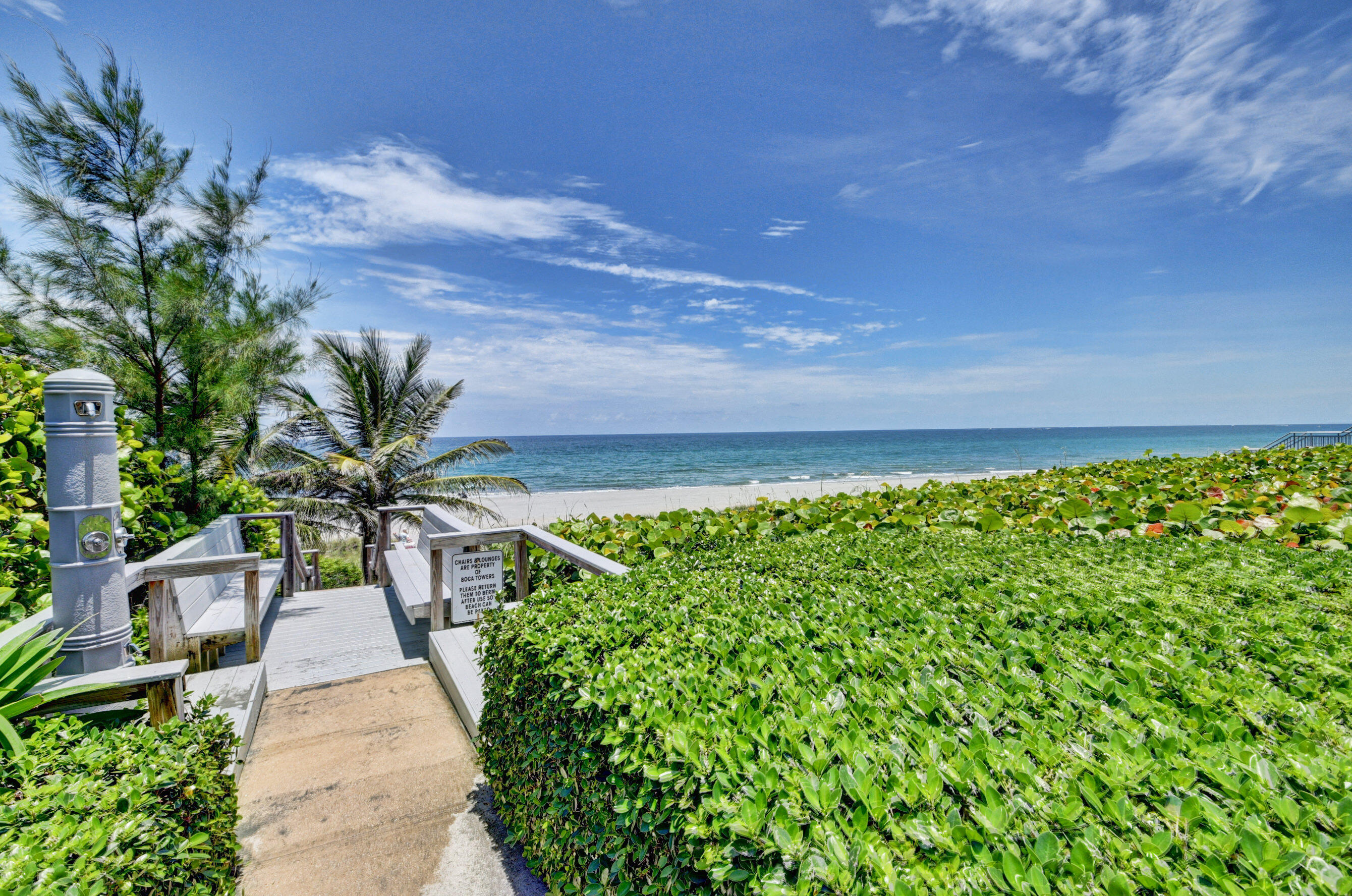 BOCA TOWERS CONDO PORTION - Residential Lease