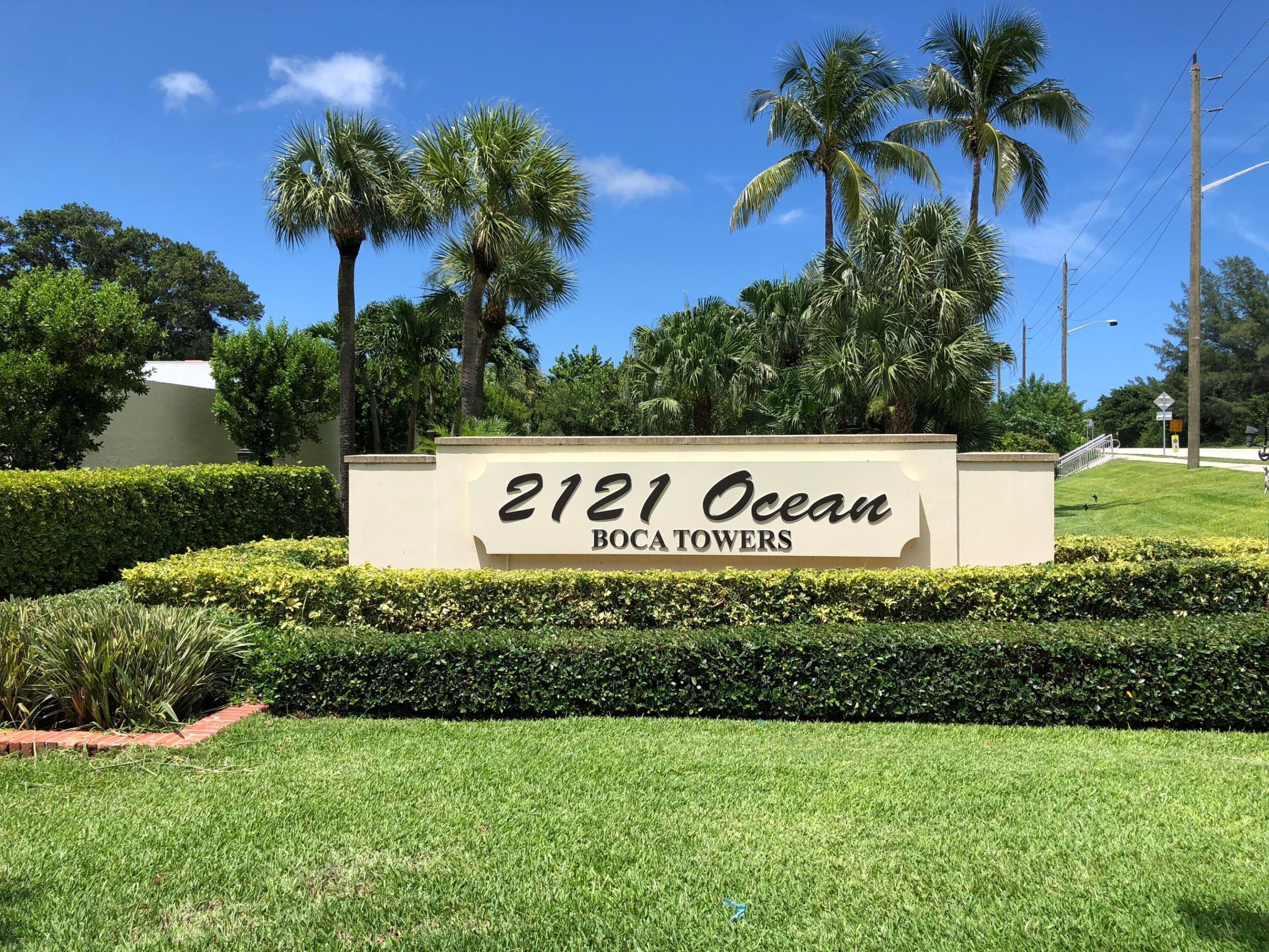 BOCA TOWERS CONDO PORTION - Residential Lease