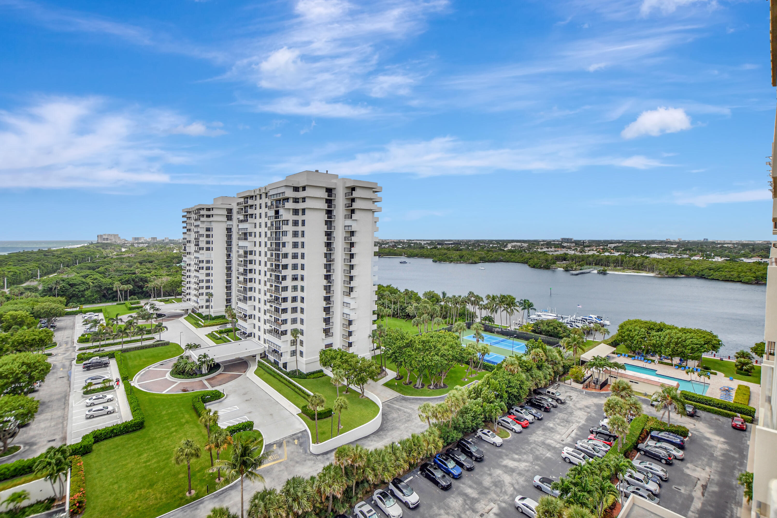 BOCA TOWERS CONDO PORTION - Residential Lease