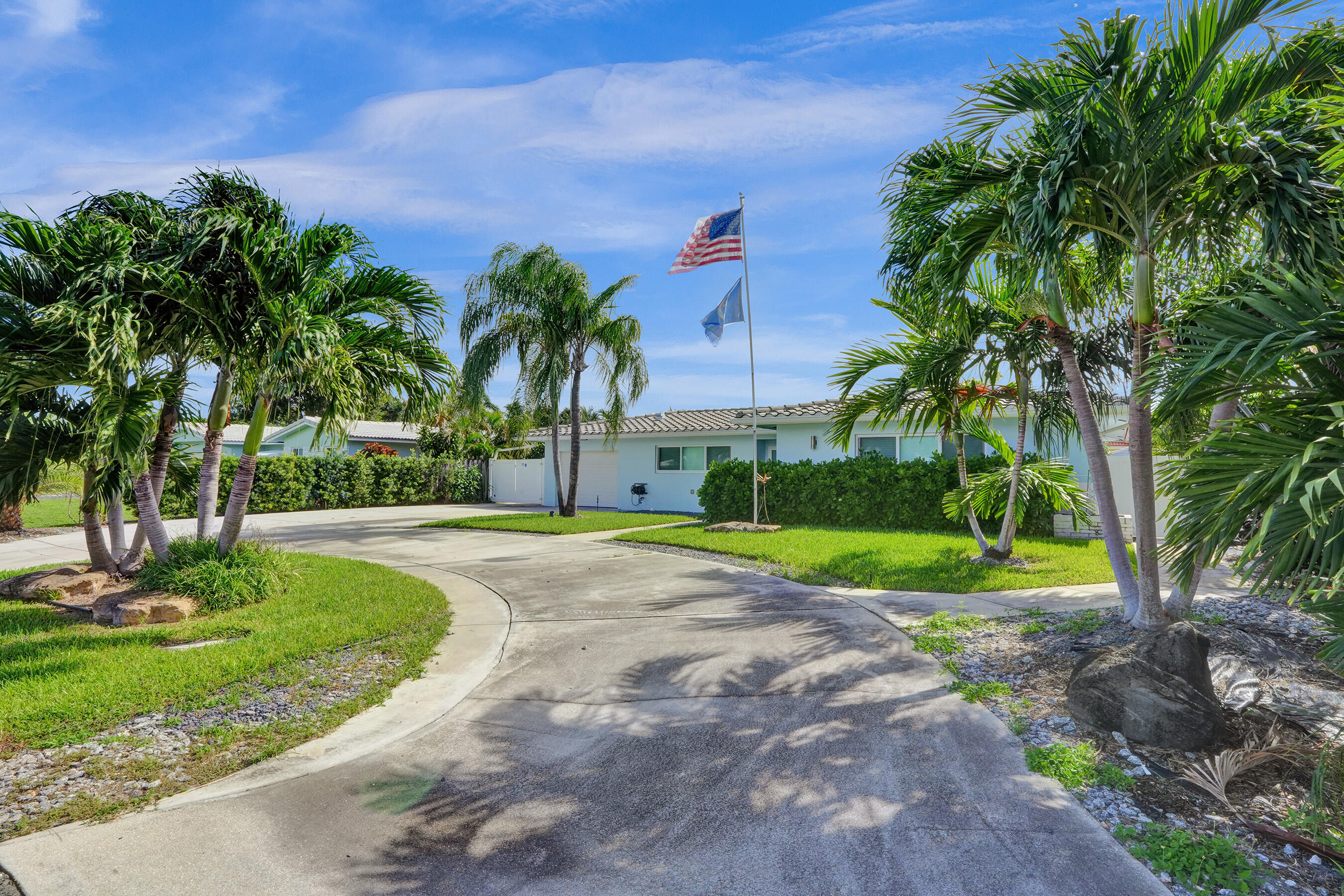 Enjoy the ultimate South Florida getaway in this beautifully updated 3-bedroom, 2-bath residence (garage conversion), ideally located just minutes from the beach, Pompano Beach Pier, parks, pickleball courts, shopping, and dining. Thoughtfully furnished and fully equipped, this home offers a relaxed coastal lifestyle with premium amenities throughout. Unwind in your private hot tub, practice your short game on the backyard putting green, and enjoy the comfort of a home designed for both relaxation and entertainment. A spacious storage shed is also included for added convenience. Can be rented fully or partially furnished. Tenant application and background screening required for all occupants over 18. Pets considered with a $250 non-refundable pet fee. Also available as an annual rental.