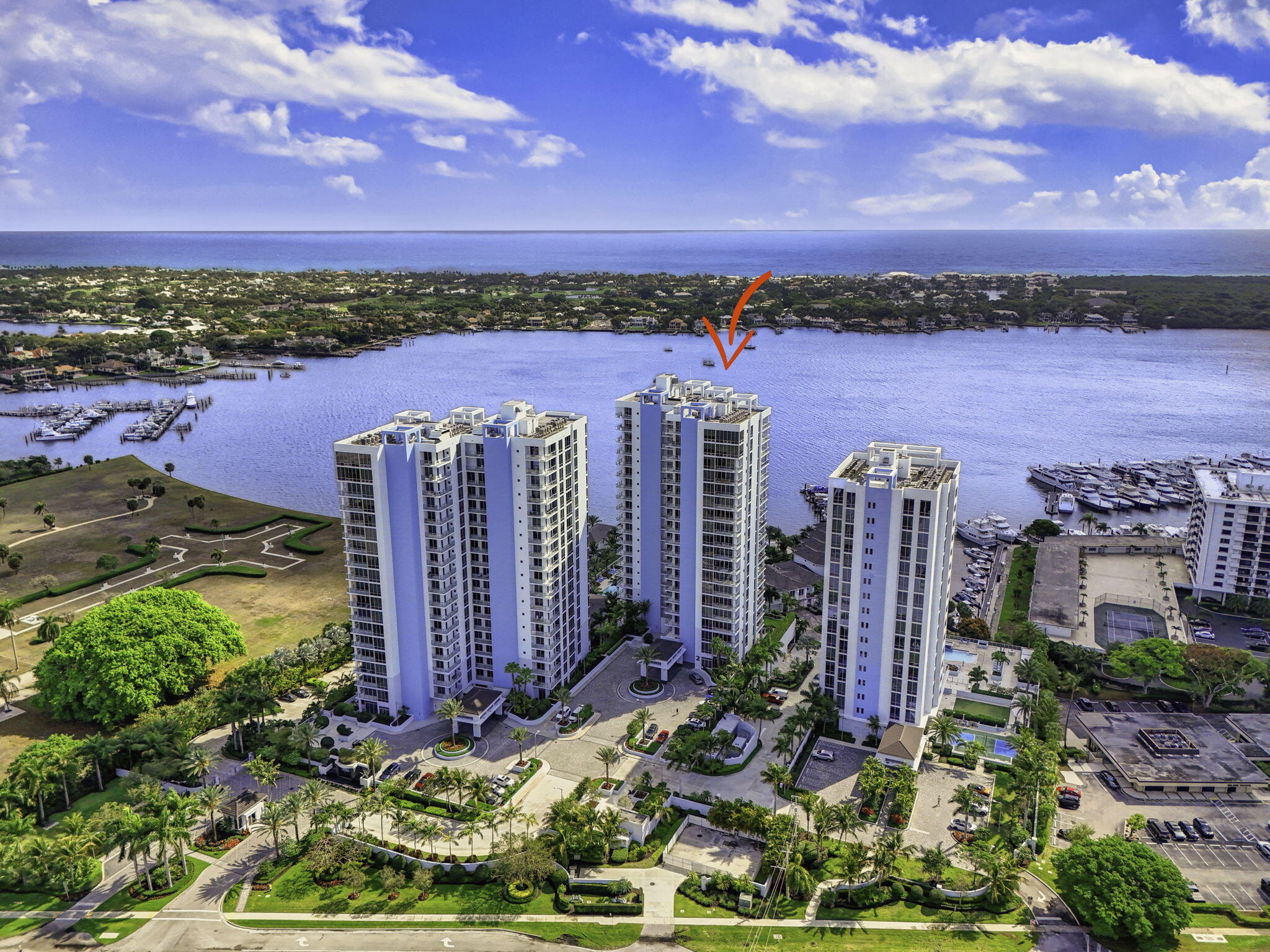 WATER CLUB NORTH PALM BEACH CONDO - Residential
