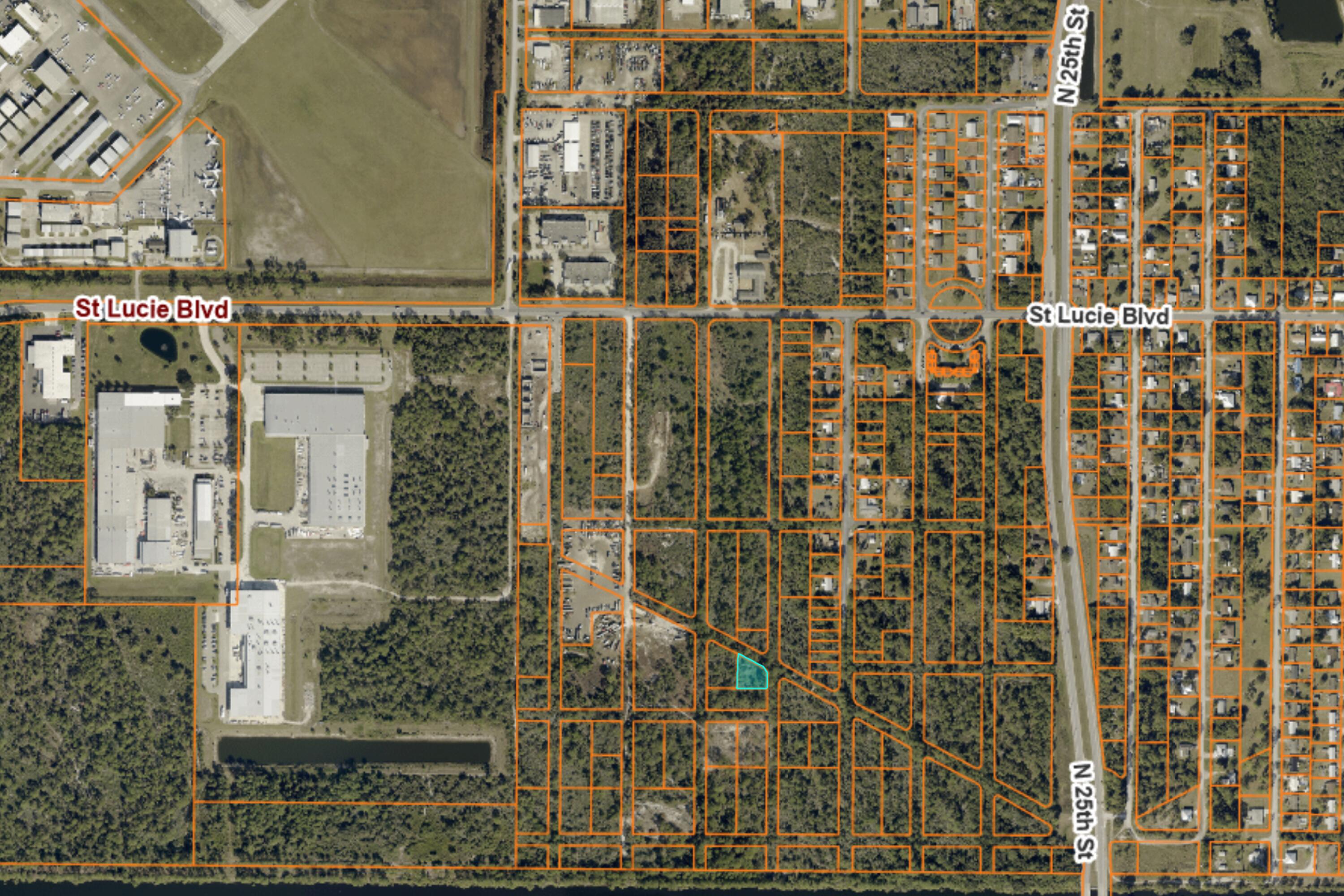 SAN LUCIE PLAZA SUBDIVISION UNIT 1 - Land