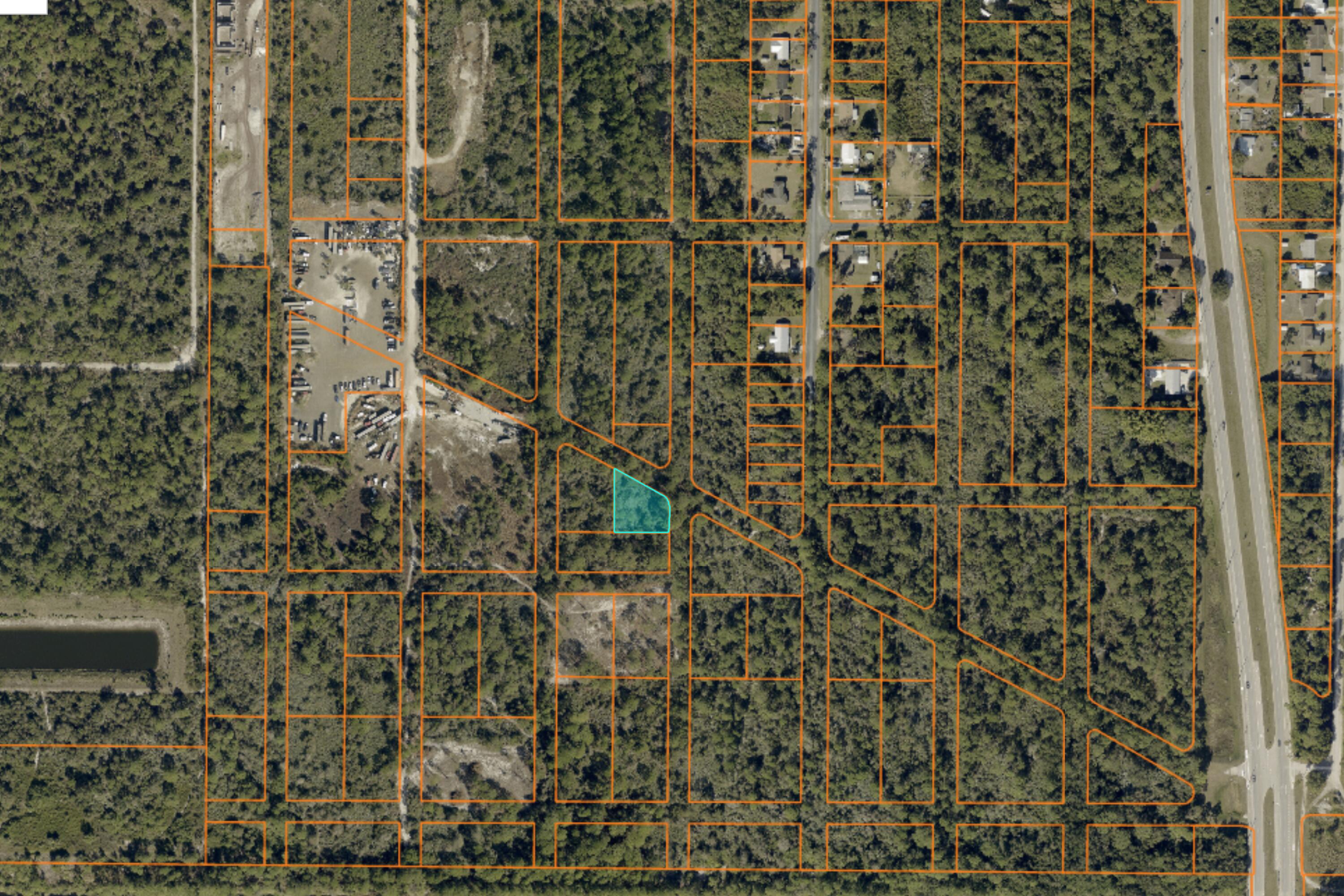 SAN LUCIE PLAZA SUBDIVISION UNIT 1 - Land