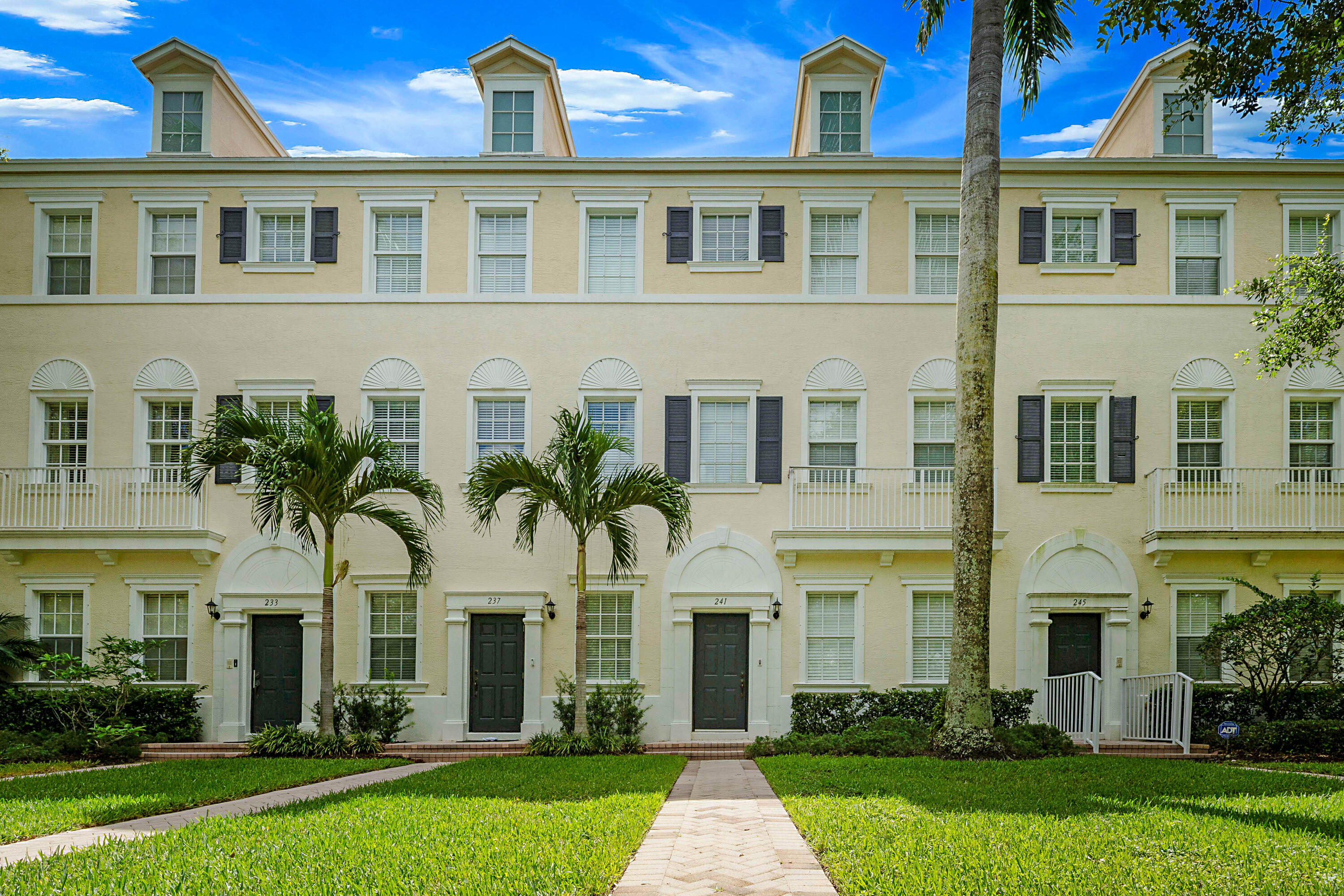 Welcome to Jupiter's Botanica community. A great location, close to everything. Walking trails right across the street and the beach 10 mins away. A quiet tree lined street. The home boasts 2 bedrooms and a flex room on the first floor. Also 2.5 bathrooms. A two car attached garage plus parking in the driveway and in the front of the house. Impact windows on all but two windows. The home has granite counter tops, natural wood cabinets and a tumbled marble backsplash. The AC was just replaced and the home freshly painted!!! Please note: one year wait on rentals Vacant, Easy to show.  call Sharon
