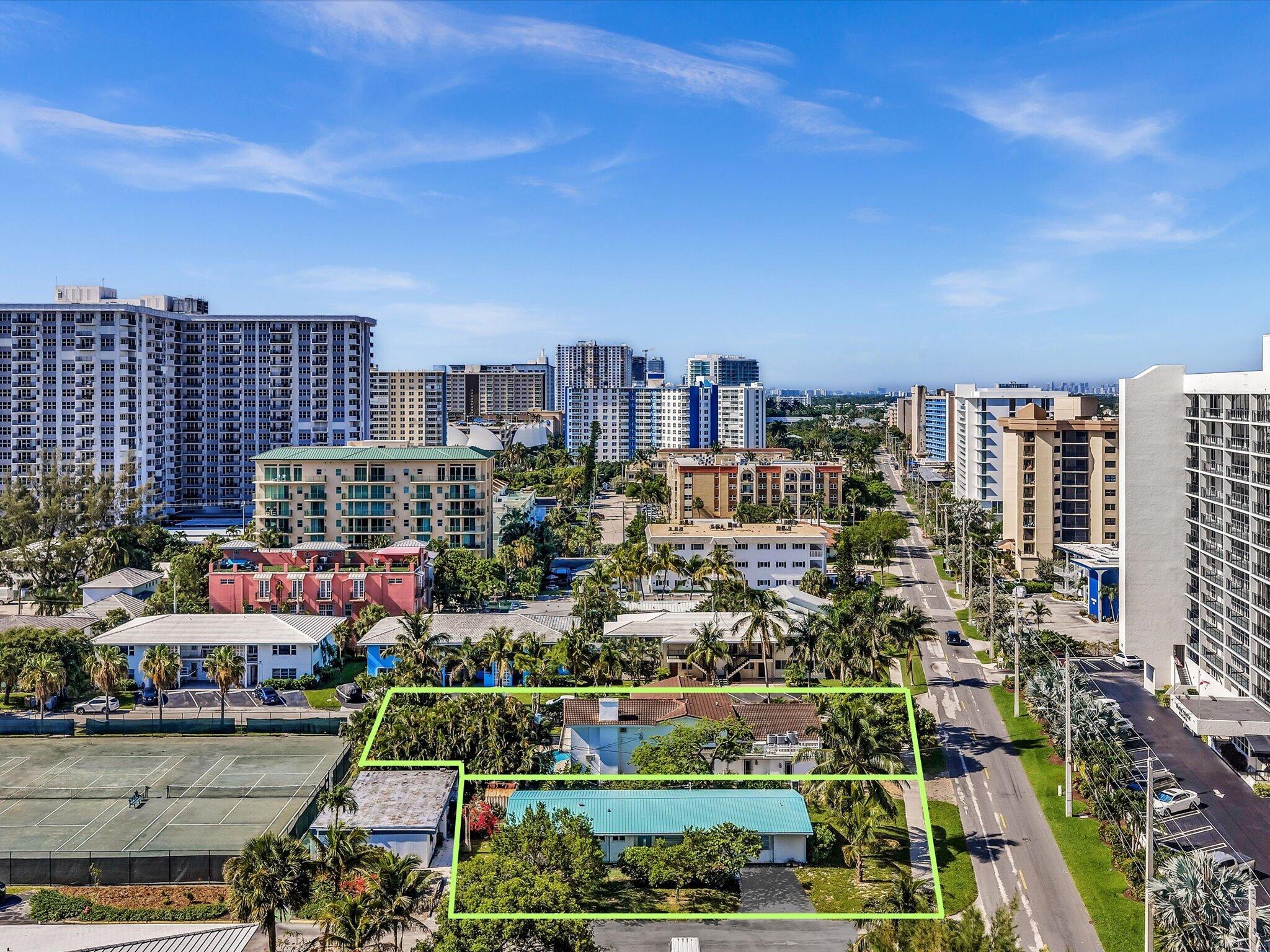 North Beach Co Inc Proper - Residential
