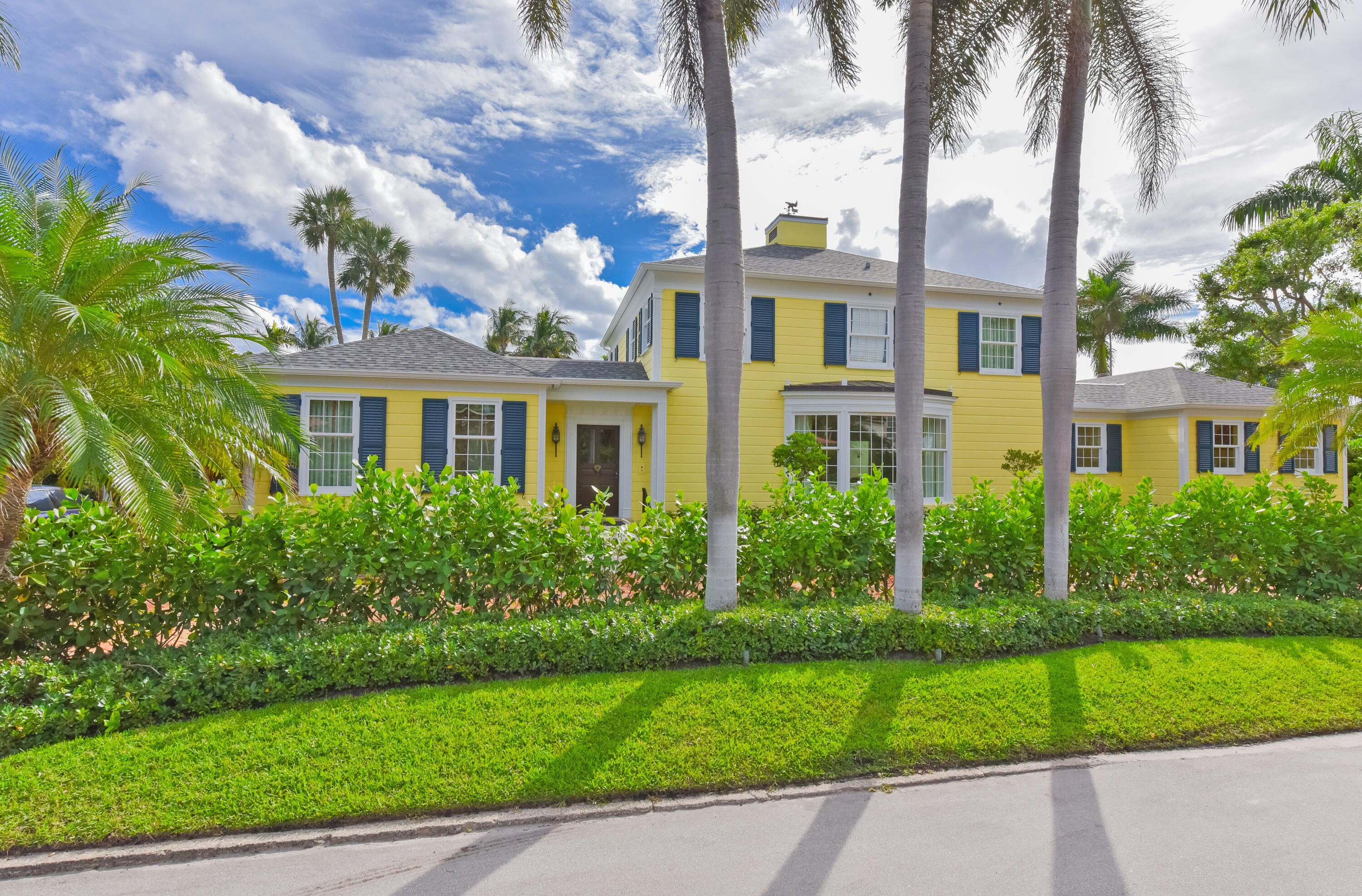 This extraordinary estate has been meticulously renovated over the past four years with no detail overlooked. The property features a band-new roof, completely rebuilt exterior walls, and all-new impact glass throughout, seamlessly blending modern resilience with timeless elegance. The grounds have been entirely reimagined with lush, professionally designed landscaping, creating a private and serene oasis.   The interiors were masterfully designed be renowned New York design firm Brockschmidt & Coleman, showcasing refined craftsmanship and sophisticated finishes at every turn. Originally envisioned by celebrated architect Maurice Fatio, with the guest house designed by distinguished architect John Volk, this residence represents a rare collaboration of architectural pedigree and contemporary luxury. The home is Landmarked.