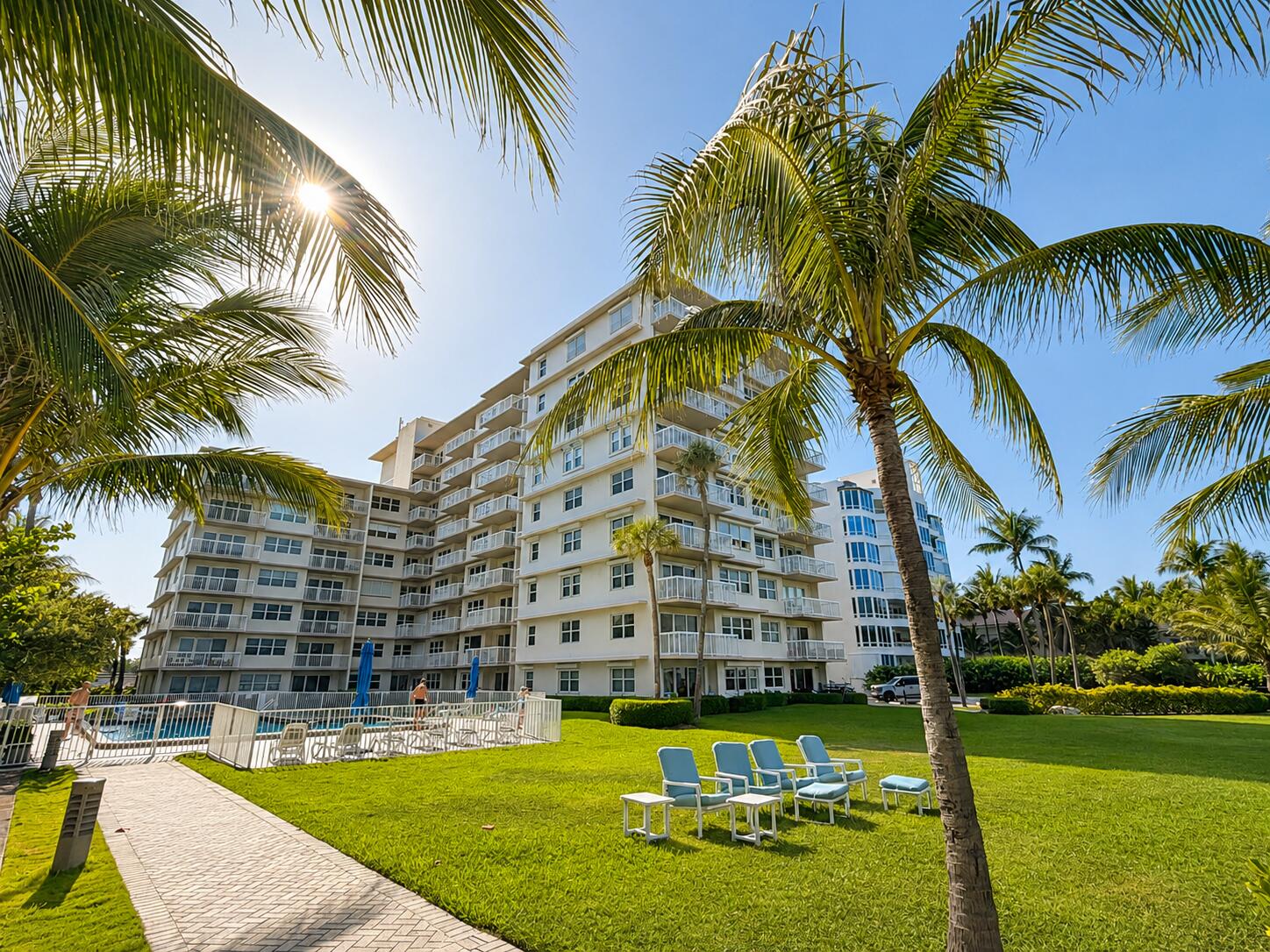 Live the beachfront lifestyle year-round at 1069 Hillsboro Mile #603! This bright and spacious residence offers beautiful ocean views, an open living area, an updated kitchen, generous bedrooms, and a private balcony to enjoy the sea breeze. Located in one of Hillsboro Beach's most desirable oceanfront communities, residents enjoy private beach access, a heated pool, barbecue area, community room, and beautifully maintained grounds. Conveniently located between Boca Raton and Pompano Beach, with easy access to restaurants, shopping, golf, marinas, and entertainment. Available for annual lease—your opportunity to enjoy resort-style living on the prestigious Hillsboro Mile.