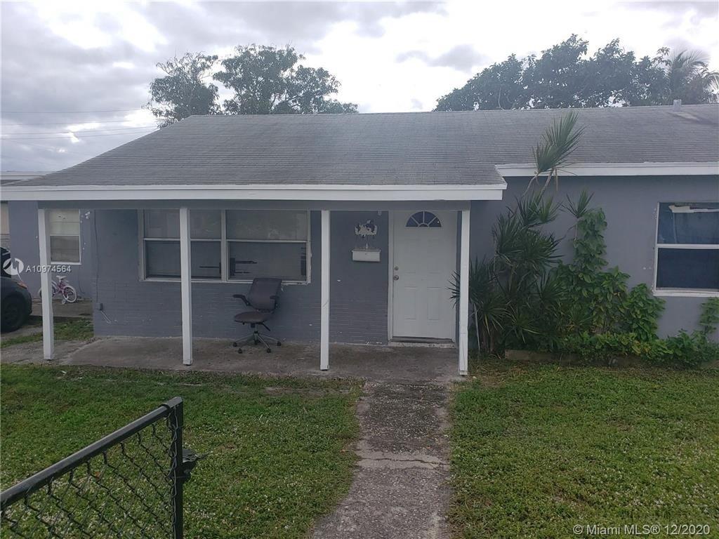 Freshly redone 4 bedroom 2 bathroom single family home ready for a new tenant. Interior has been painted, new lower kitchen cabinets, countertops, bathtub and much more. Home is centrally located with access to main hghways, shopping, public transportation. A short drive to the beaches and many attractions,
