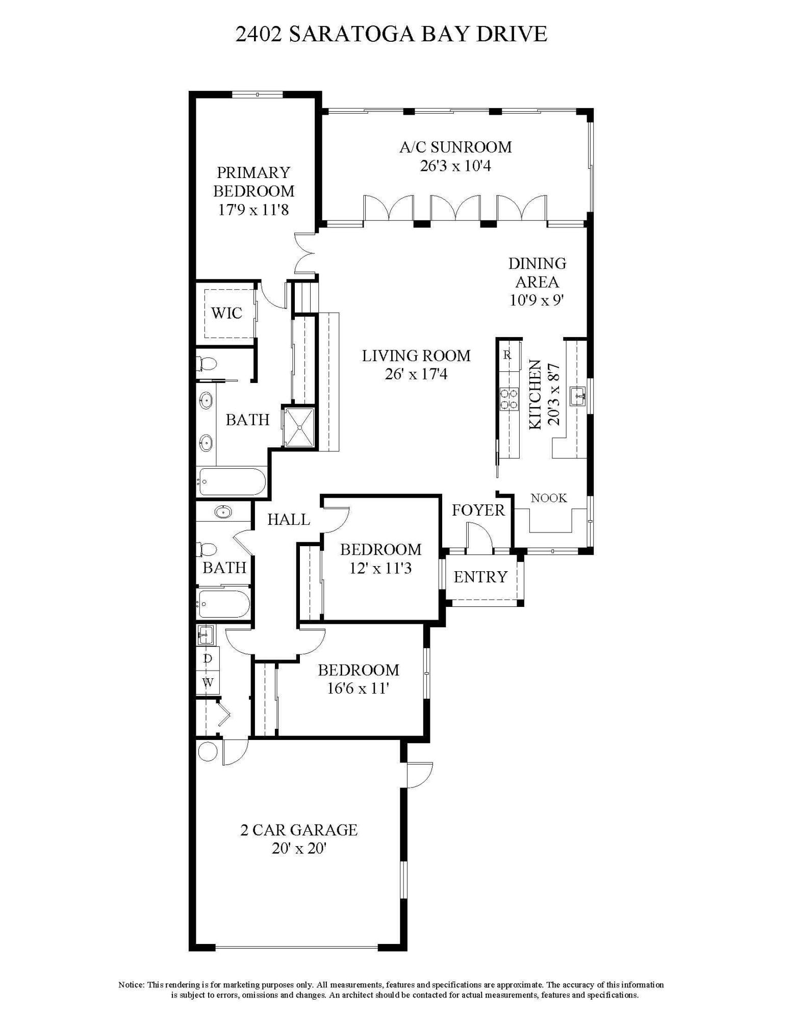 SARATOGA BAY - Residential
