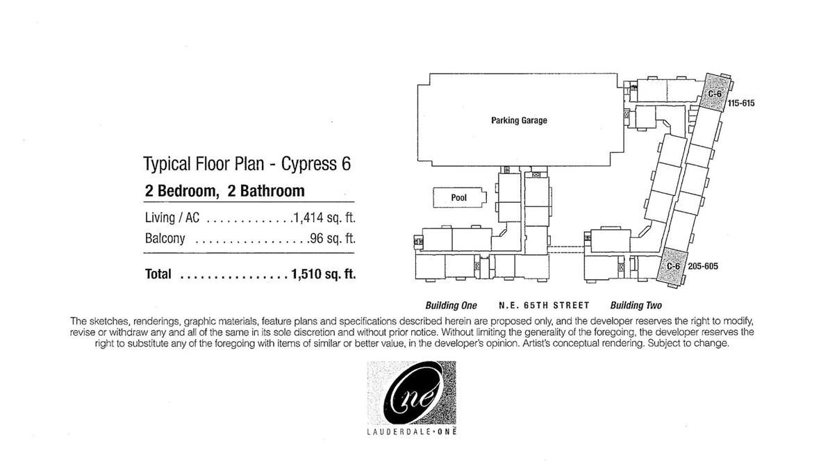 LAUDERDALE ONE CONDO - Residential Lease