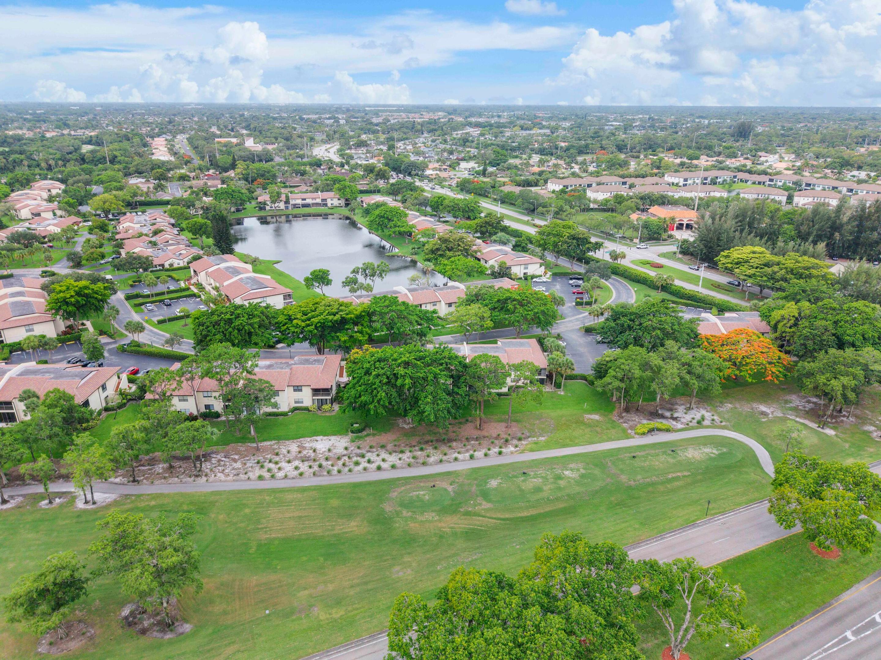 GLADES OF BOCA LAGO CONDO - Residential