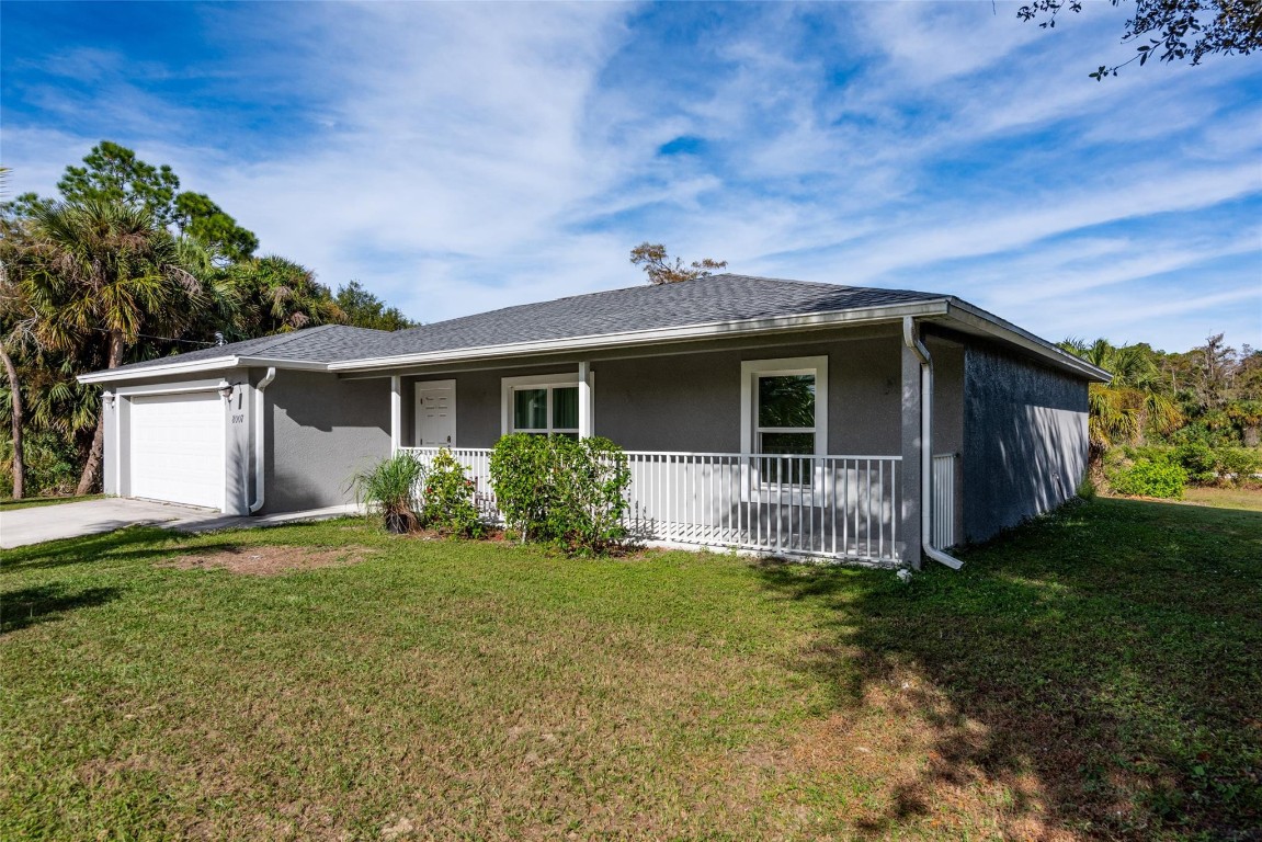 Welcome home to this beautifully maintained 1-story 3 bedroom, 2 bathroom property in the peaceful community of LaBelle, FL. Built in 2021 and lovingly cared for by its original owner, this home feels like new. Step inside to find a spacious, thoughtfully designed layout ideal for both comfort and functionality. The backyard is a true highlight, featuring a lush vegetation garden that creates a serene outdoor escape. Tucked away from the noise of city life, this property offers exceptional privacy and tranquility, while still providing a safe and welcoming environment to raise a family. A perfect blend of modern living and natural beauty—this home is ready for its next chapter.