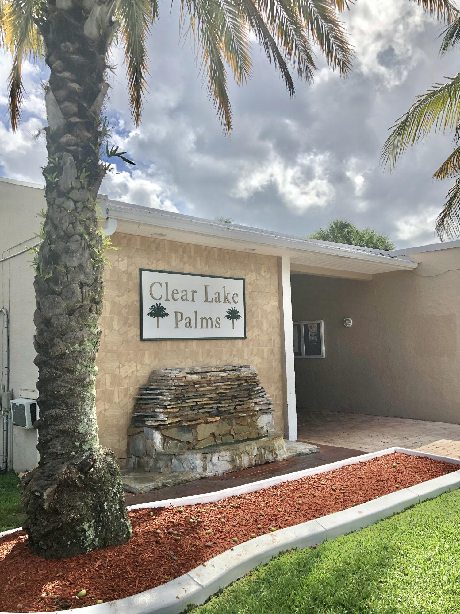 CLEAR LAKE PALMS CONDO - Residential