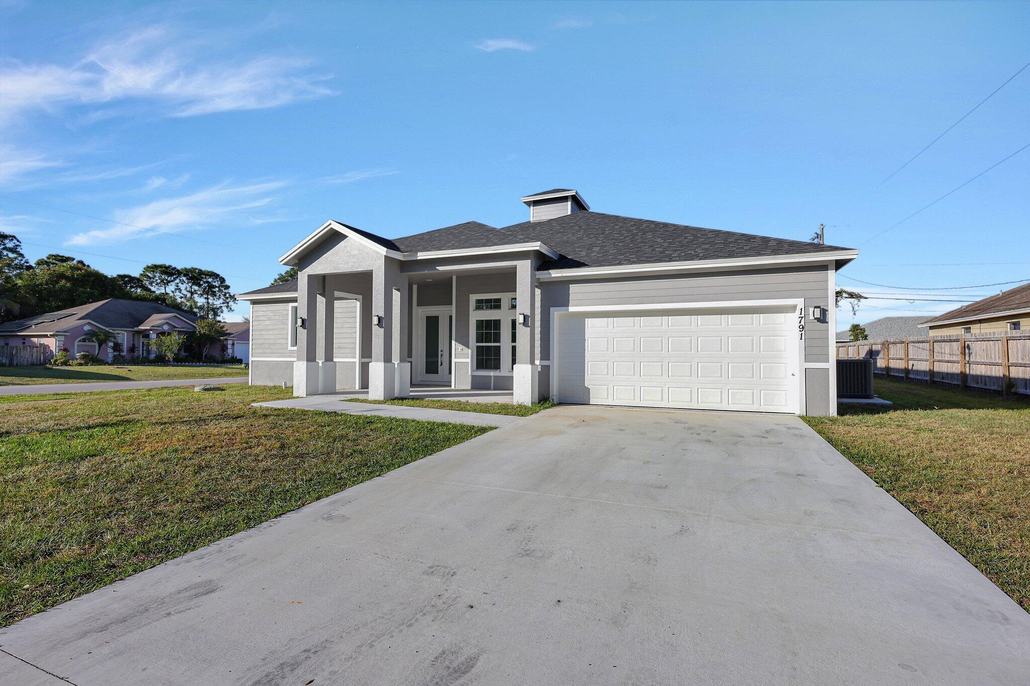 PORT ST LUCIE SECTION 19 - Residential Lease