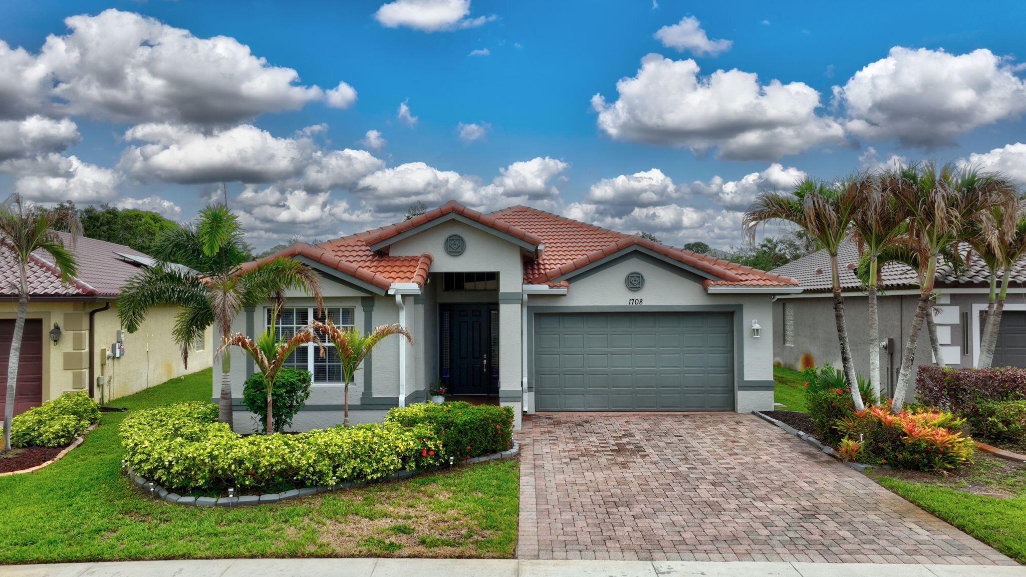 Well-maintained 3 bedroom, 2 bathroom single family home located in a guard-gated community with great amenities and a low HOA fee of just $190/month, which also includes internet. The home features a brand new roof installed in August 2025 and full storm protection for added peace of mind.  Residents enjoy access to a resort-style pool, clubhouse, fitness center, playground, tennis courts, basketball courts, and more. Conveniently located close to restaurants, shopping, churches, and within walking distance to Walmart and the public library.  Competitively priced for the neighborhood and easy to show.