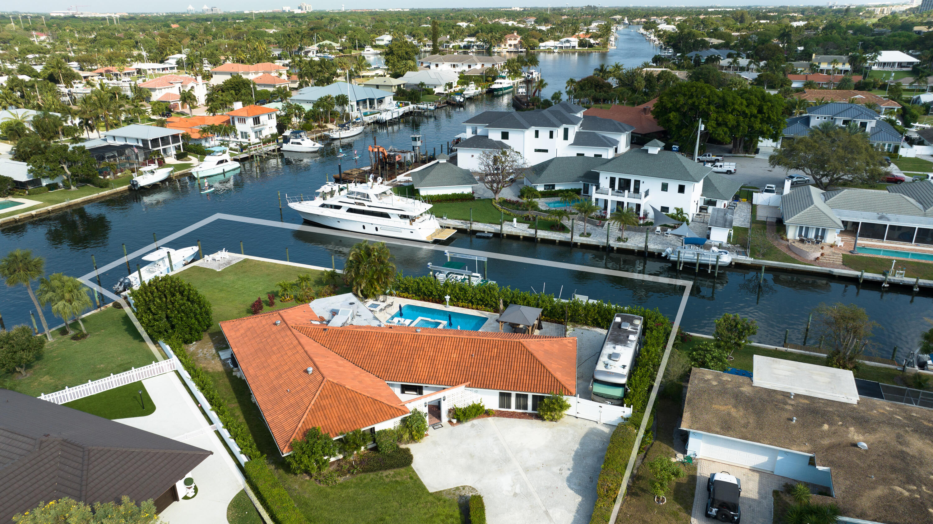 COUNTRY CLUB ADD TO VILLAGE OF NORTH PALM BEACH - Residential
