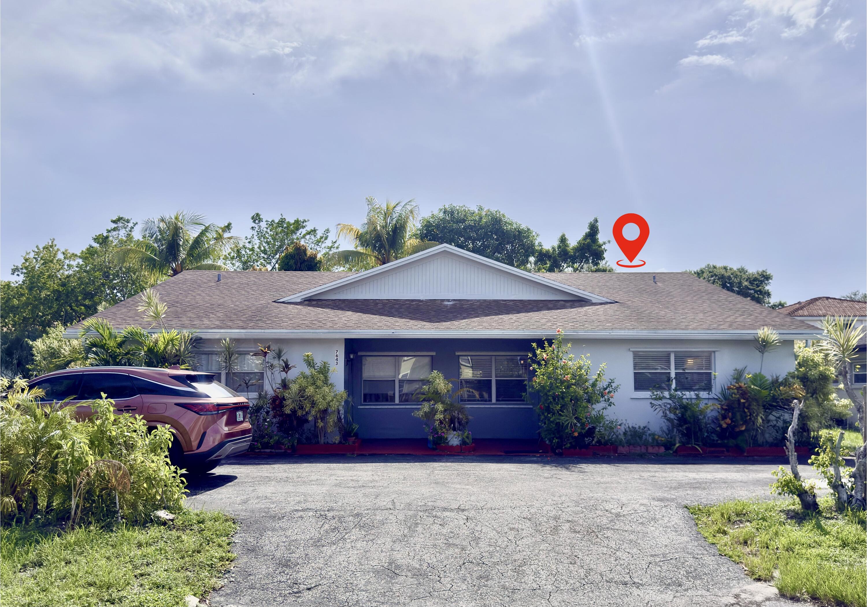 Rare private rental in Tamarac — this spacious 2BR/2BA home offers an open floor plan, a nice kitchen w/newer refrigerator, and a full-size washer & dryer in unit. Both bathrooms are full, the unit is large and move-in ready. 2 dedicated parking spaces included. Vacant and available now. Easy approval process — applications reviewed and approved within 24 hours. No strict credit requirements. Income verification and clean background check required. Property is vacant and on lockbox — schedule your showing through ShowingTime.