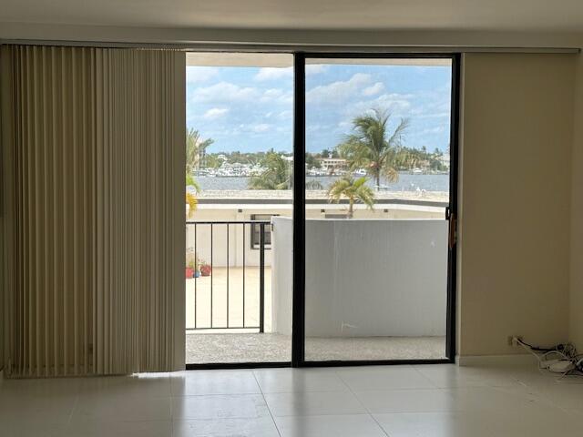 Enjoy the Best of Florida Living in this 2 bedroom 2 bath condo perfectly situated along the Intracoastal in North  Palm Beach.  This unit offers a rare chance to own waterfront property at an exceptional value!  This condo is in original condition providing a blank canvas for buyers to renovate, customize or invest.  This unit offers incredible potential in a highly desirable location.