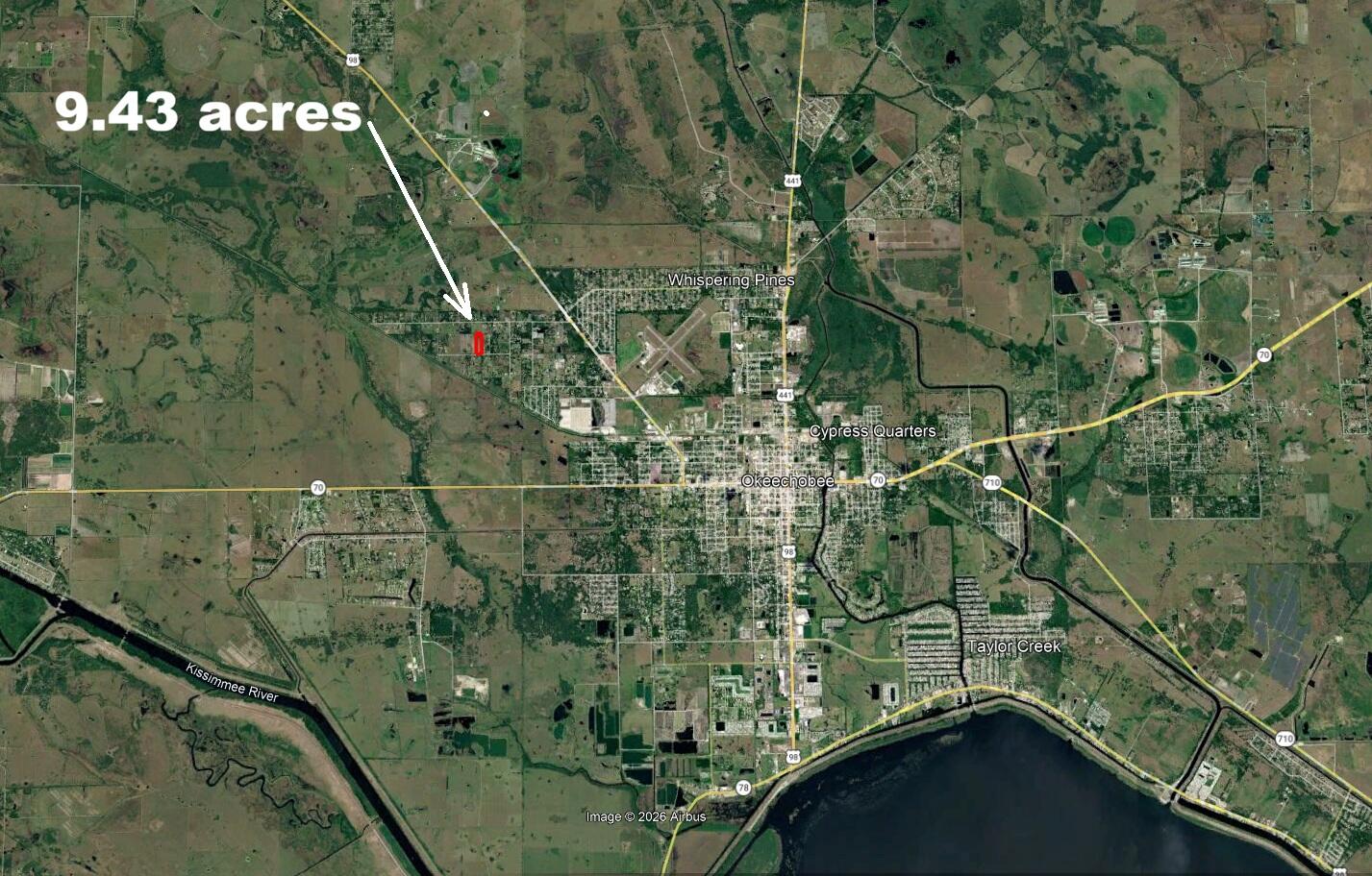 NW Okeechobee - Land