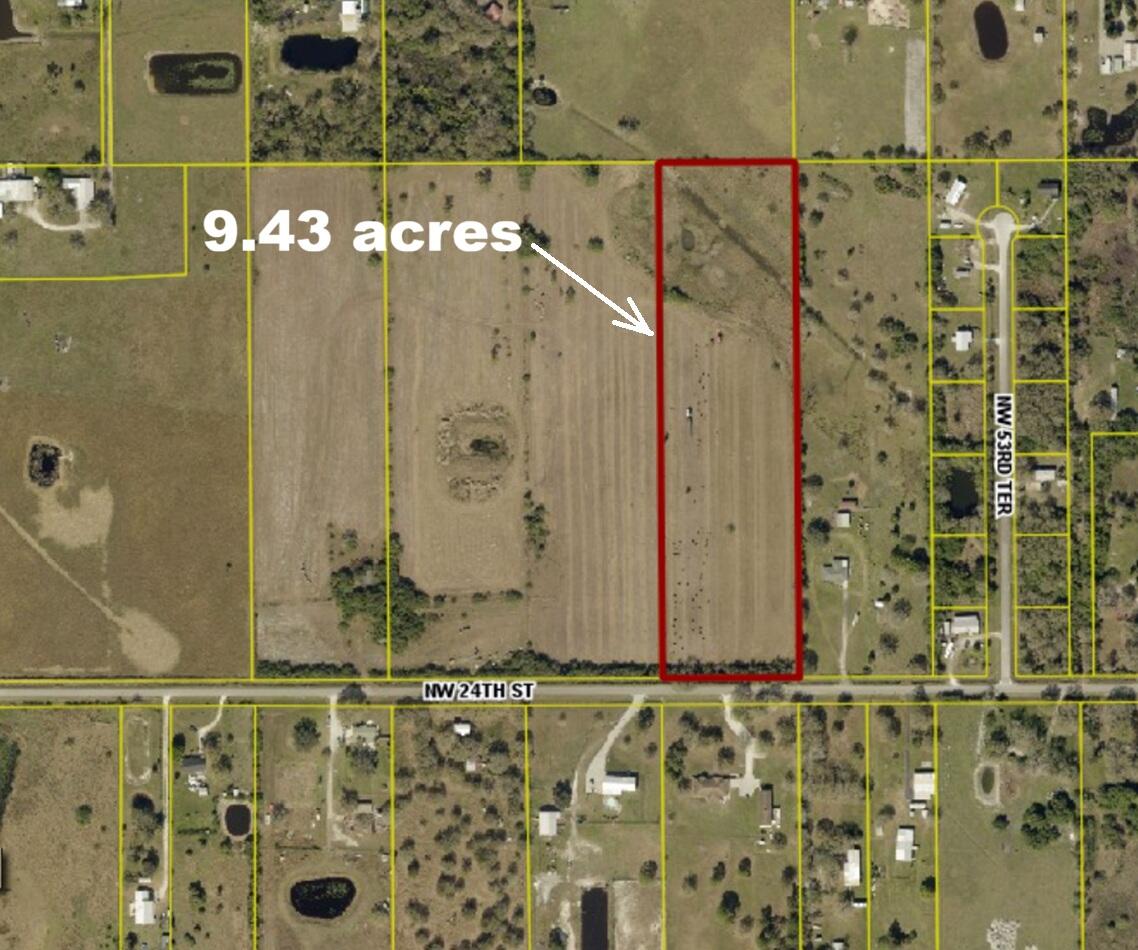 NW Okeechobee - Land
