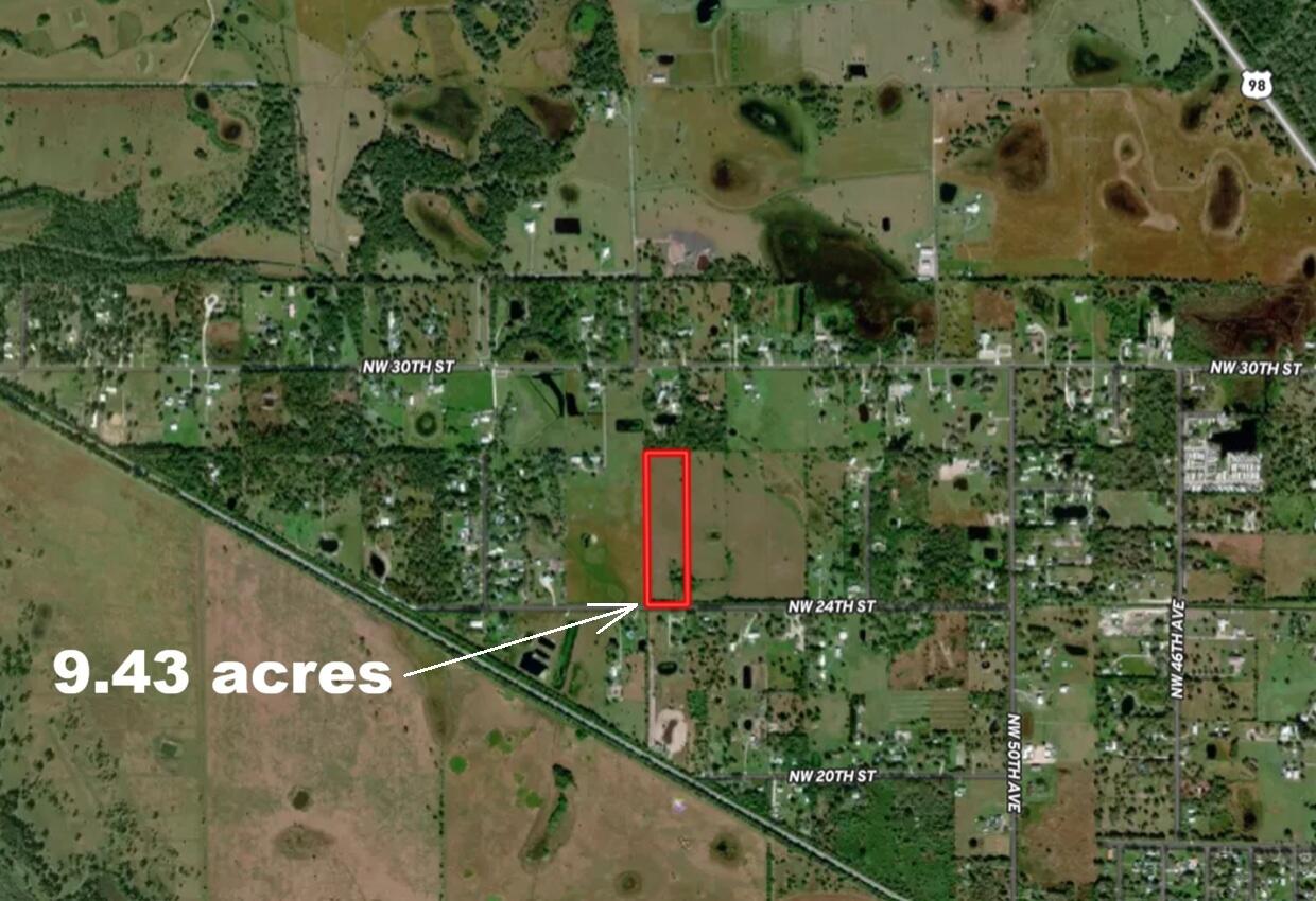 NW Okeechobee - Land