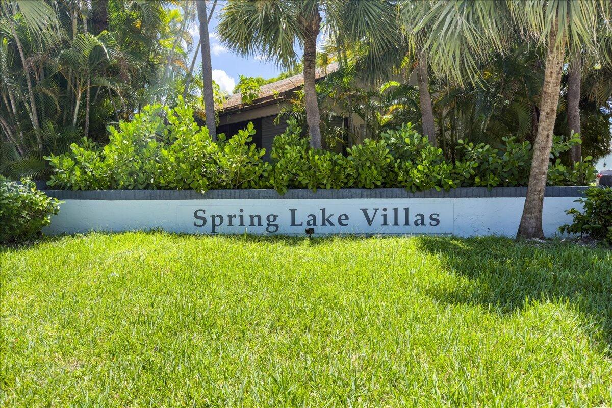 SPRING LAKE VILLAS - Residential